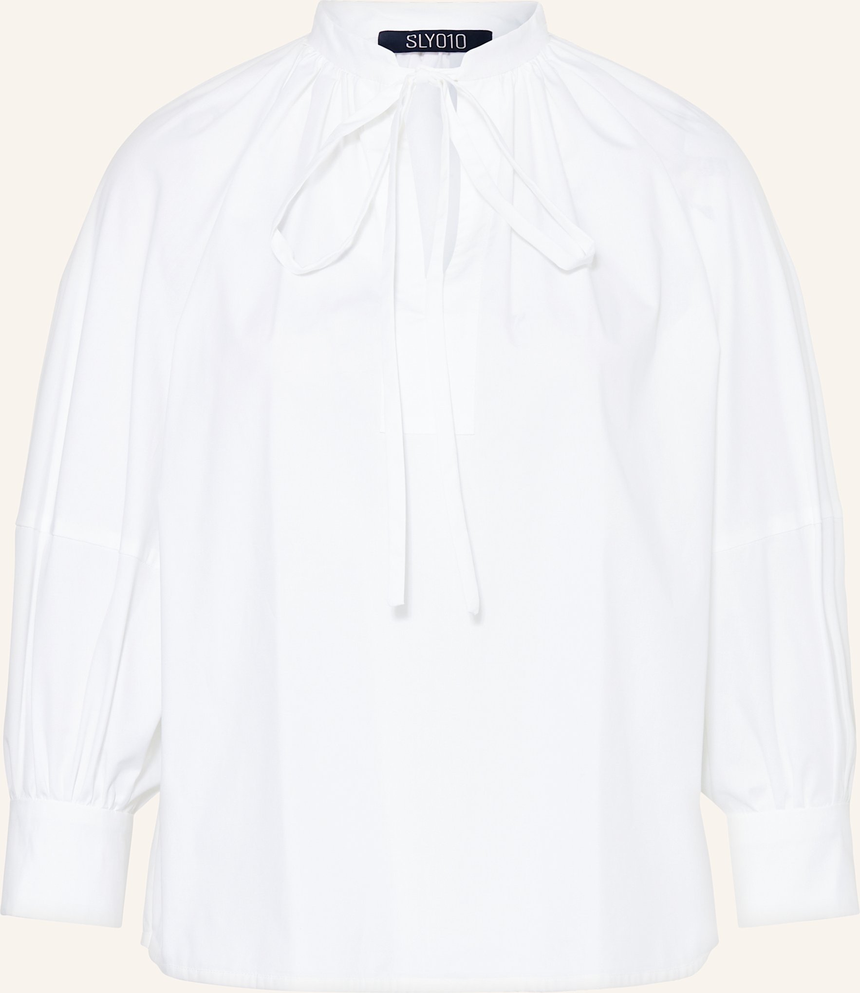 Thumbnail - Sly 010 Blusenshirt Thalea weiss
