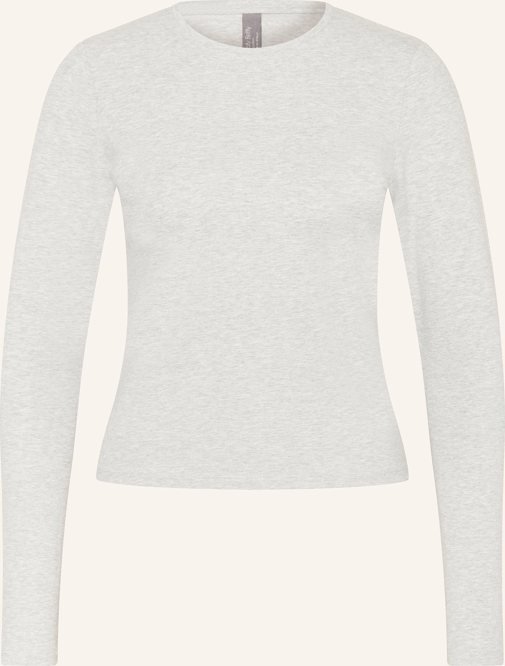 Sweaty Betty Longsleeve Essential Sculpt grau