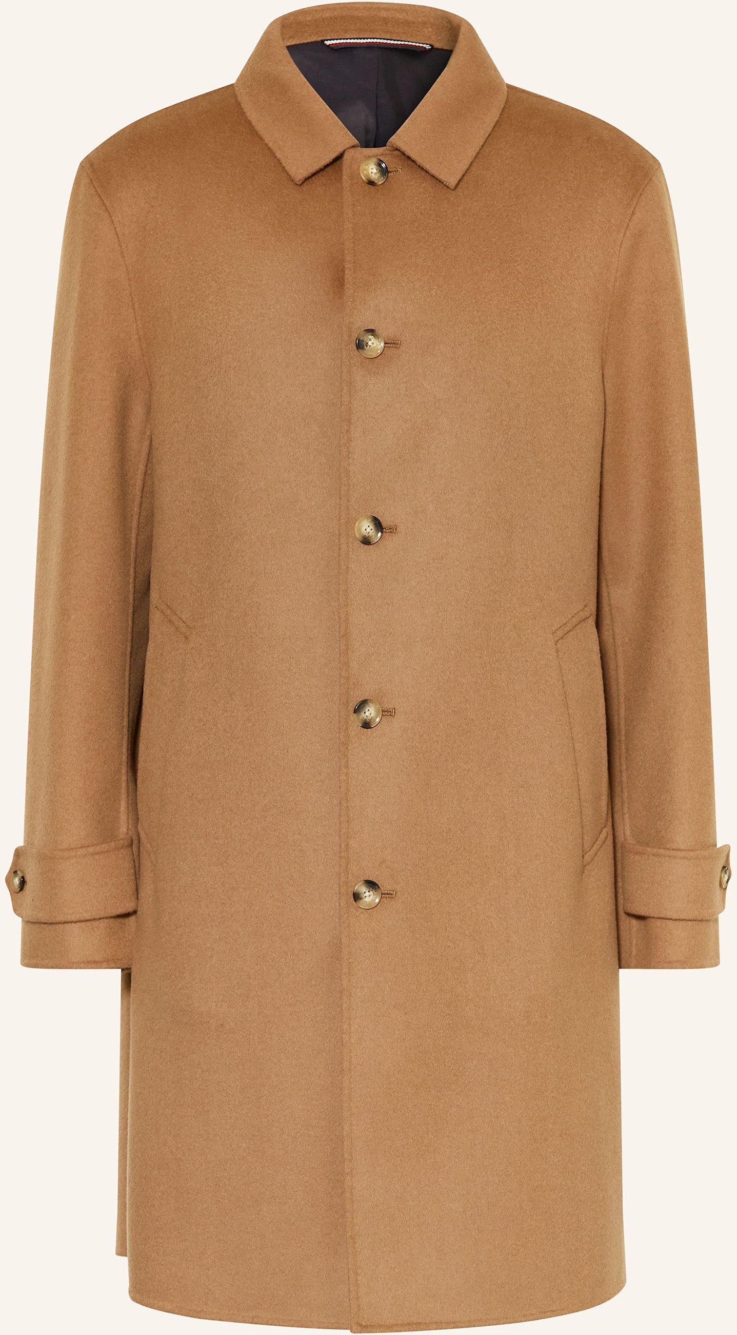 Tommy Hilfiger Wollmantel braun