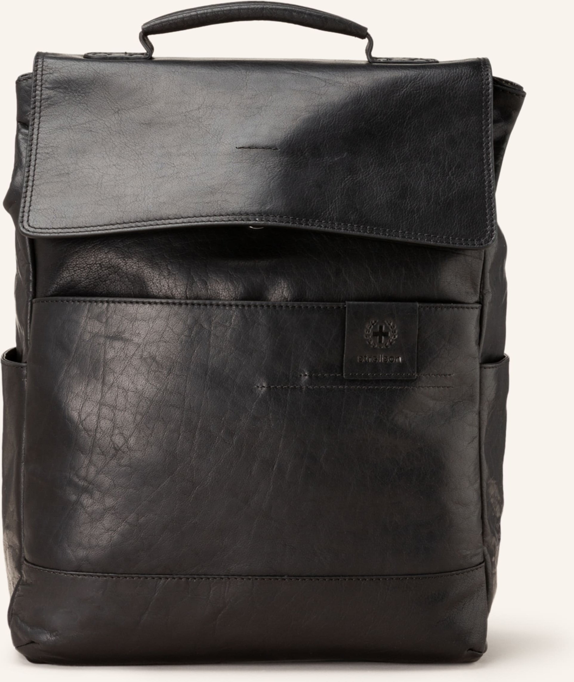 Strellson Rucksack Hyde Park Mit Laptop-Fach 18 L schwarz