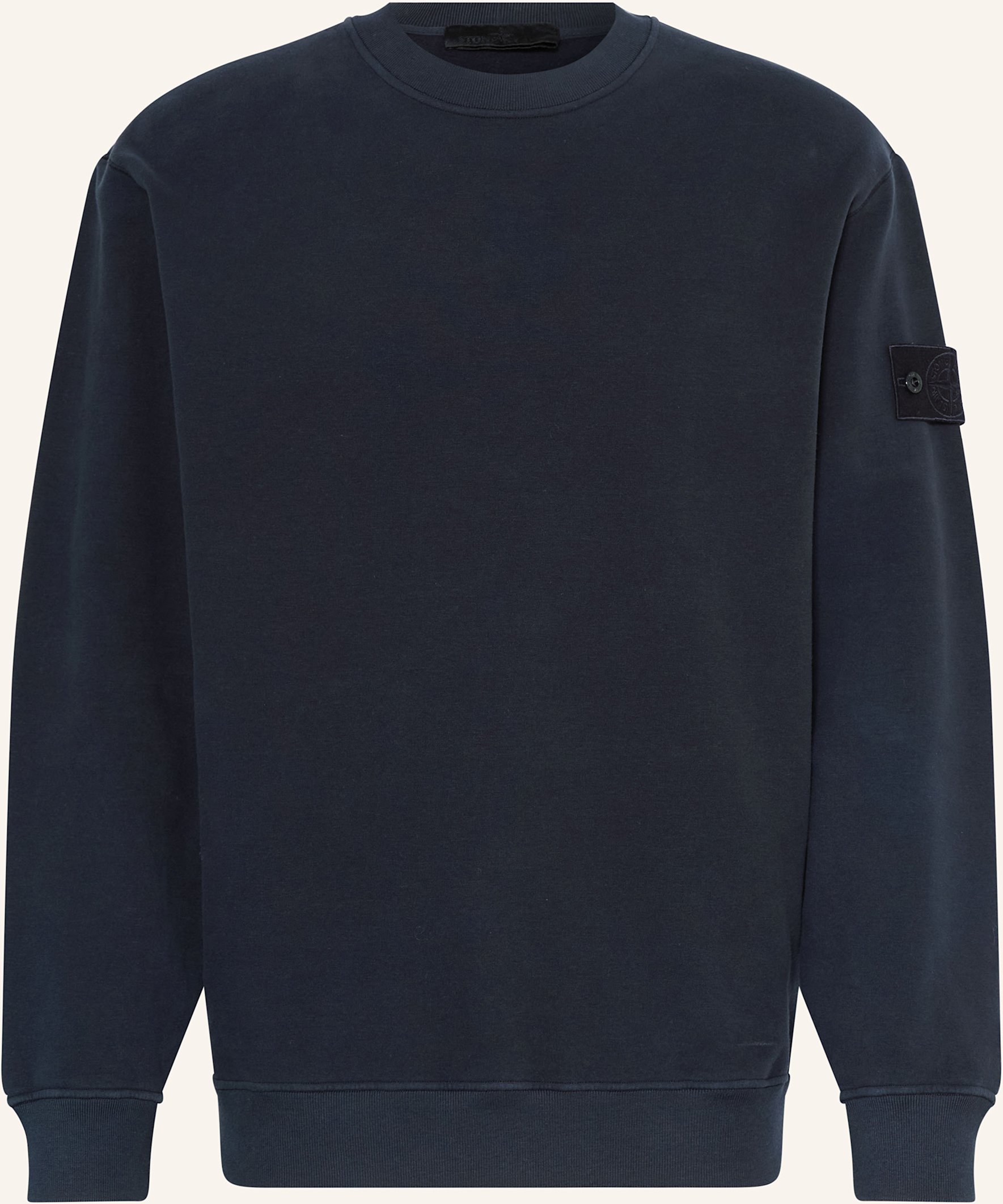 Stone Island Sweatshirt Ghost blau