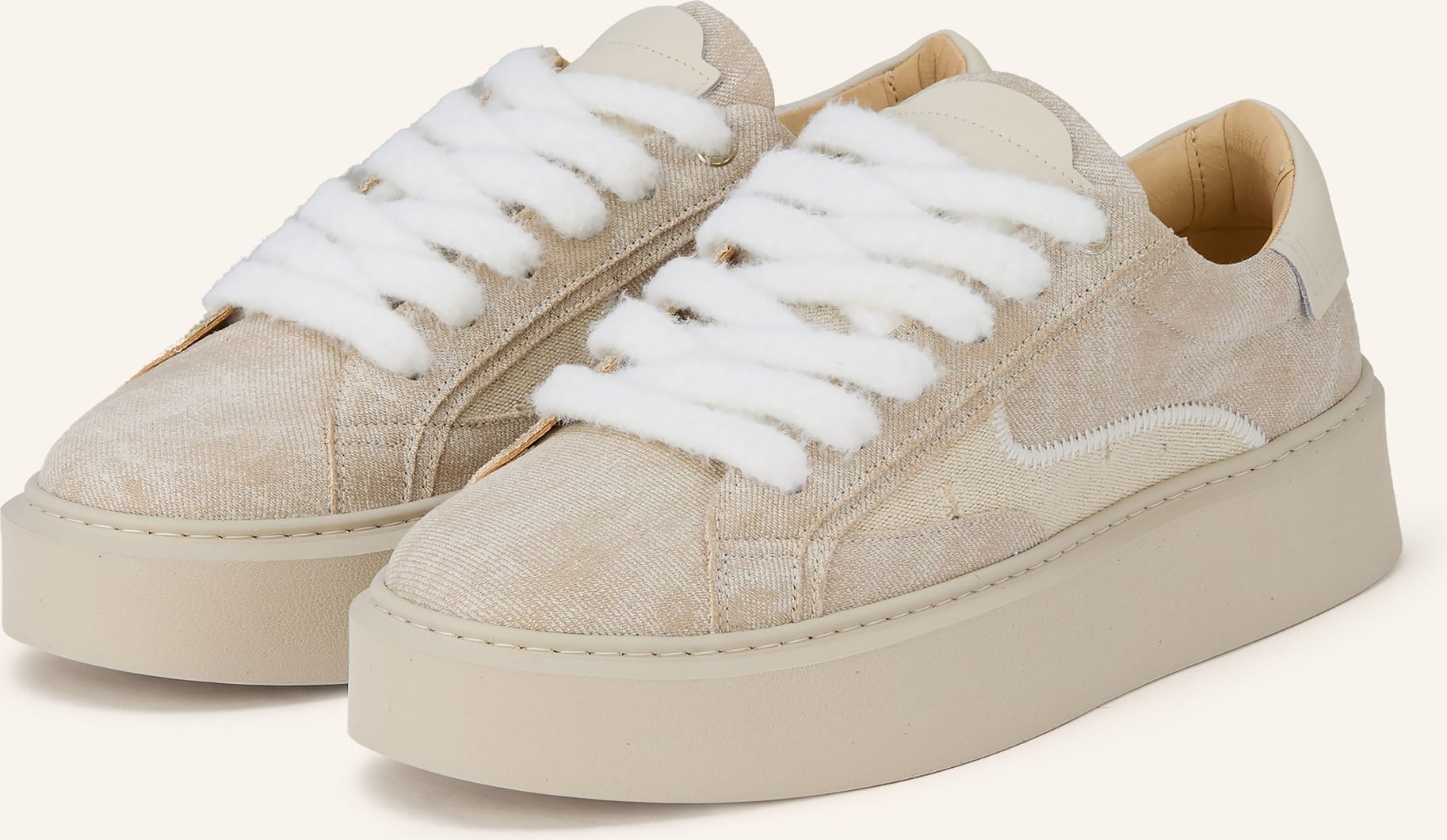 Reternity Sneaker Le Promeneur beige