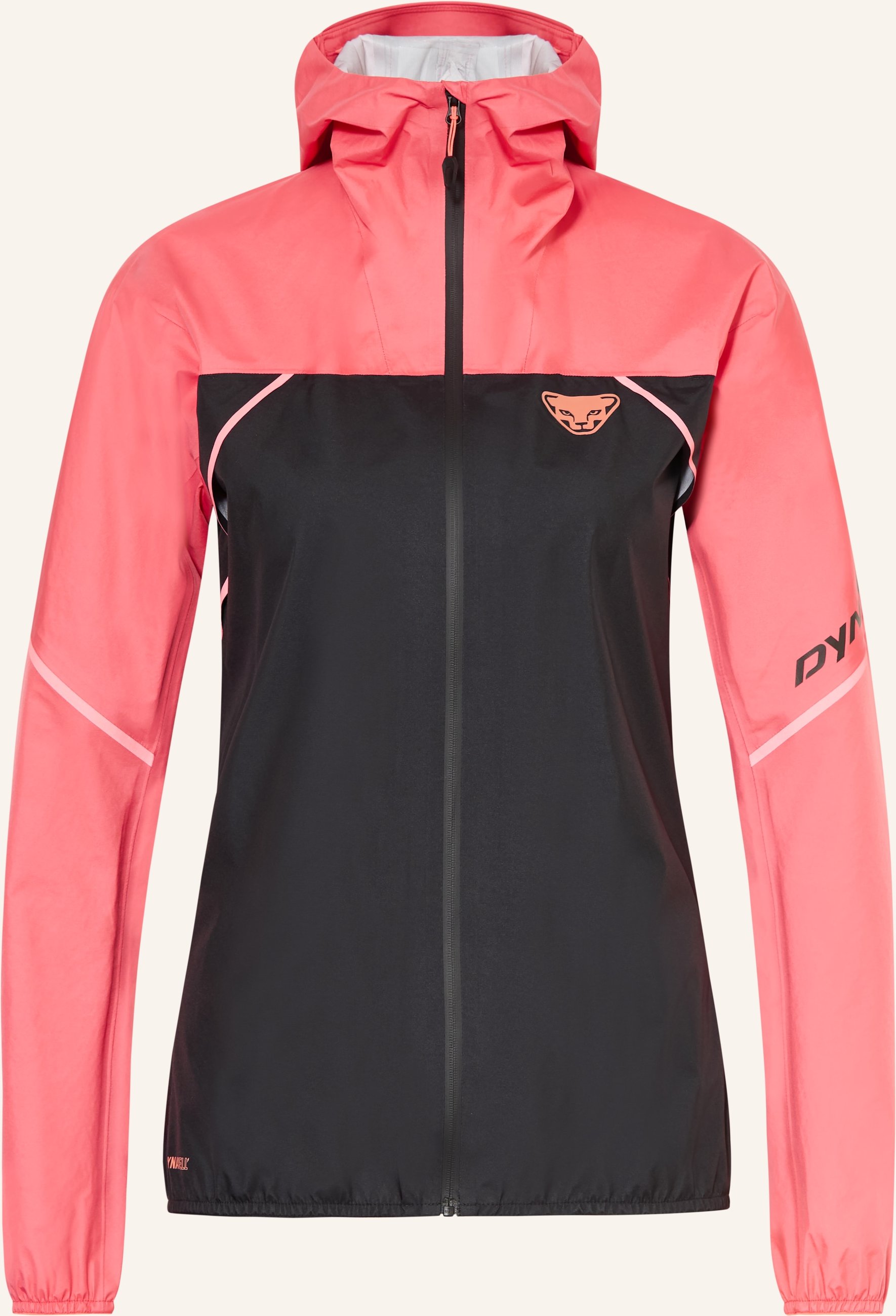 Dynafit Funktionsjacke Alpine 3l pink