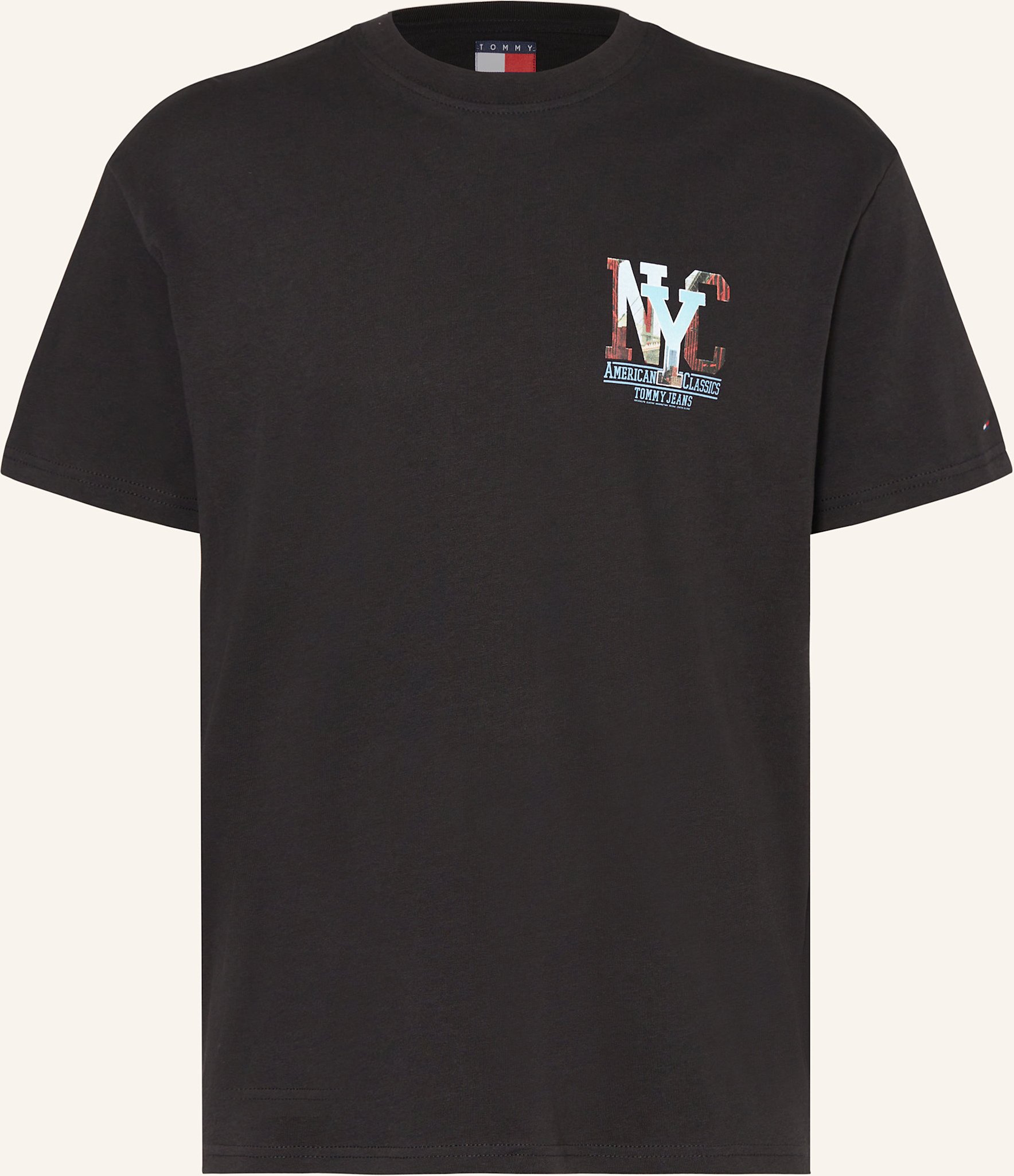 Tommy Jeans T-Shirt schwarz