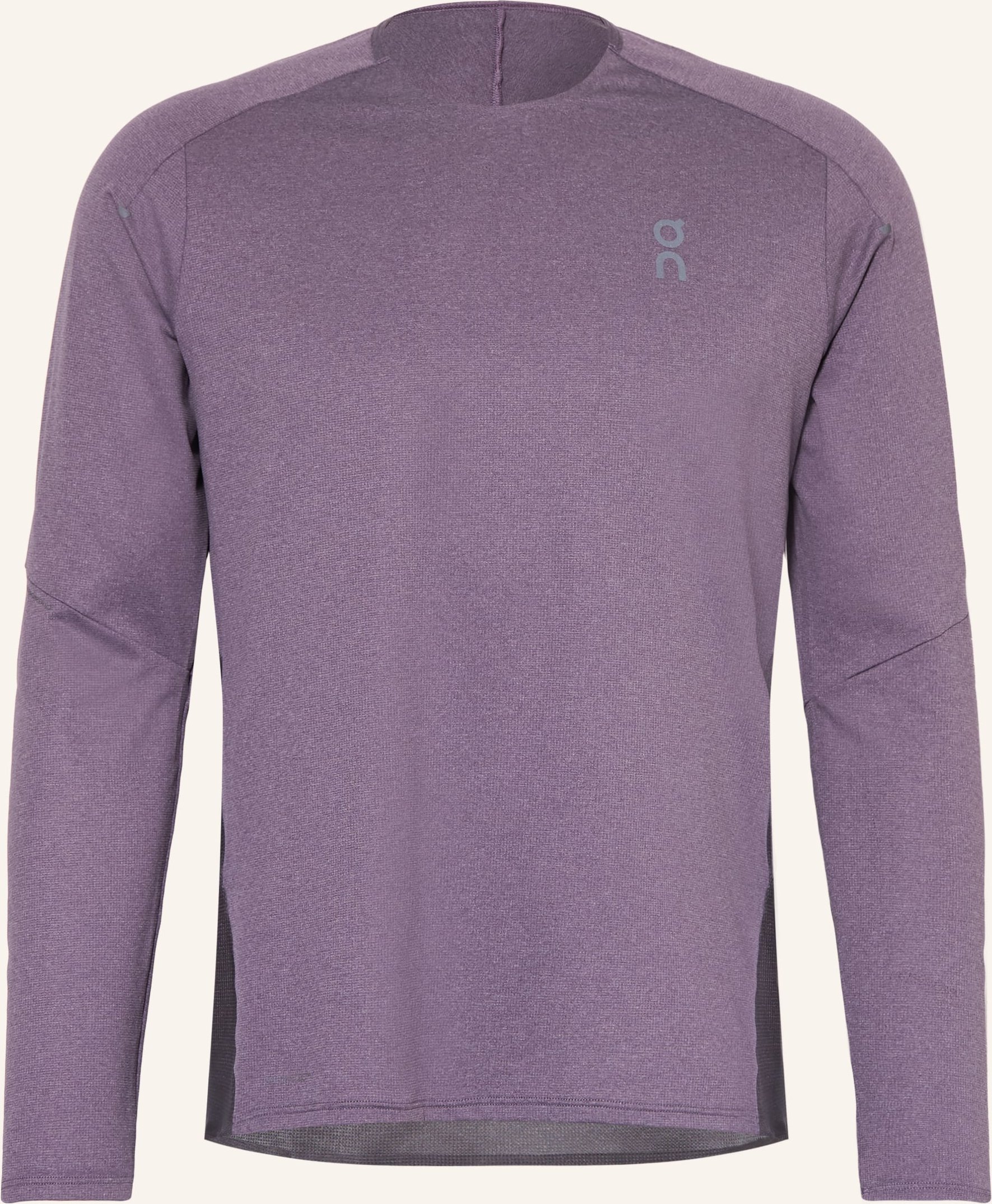 On Laufshirt Performance Long-T lila