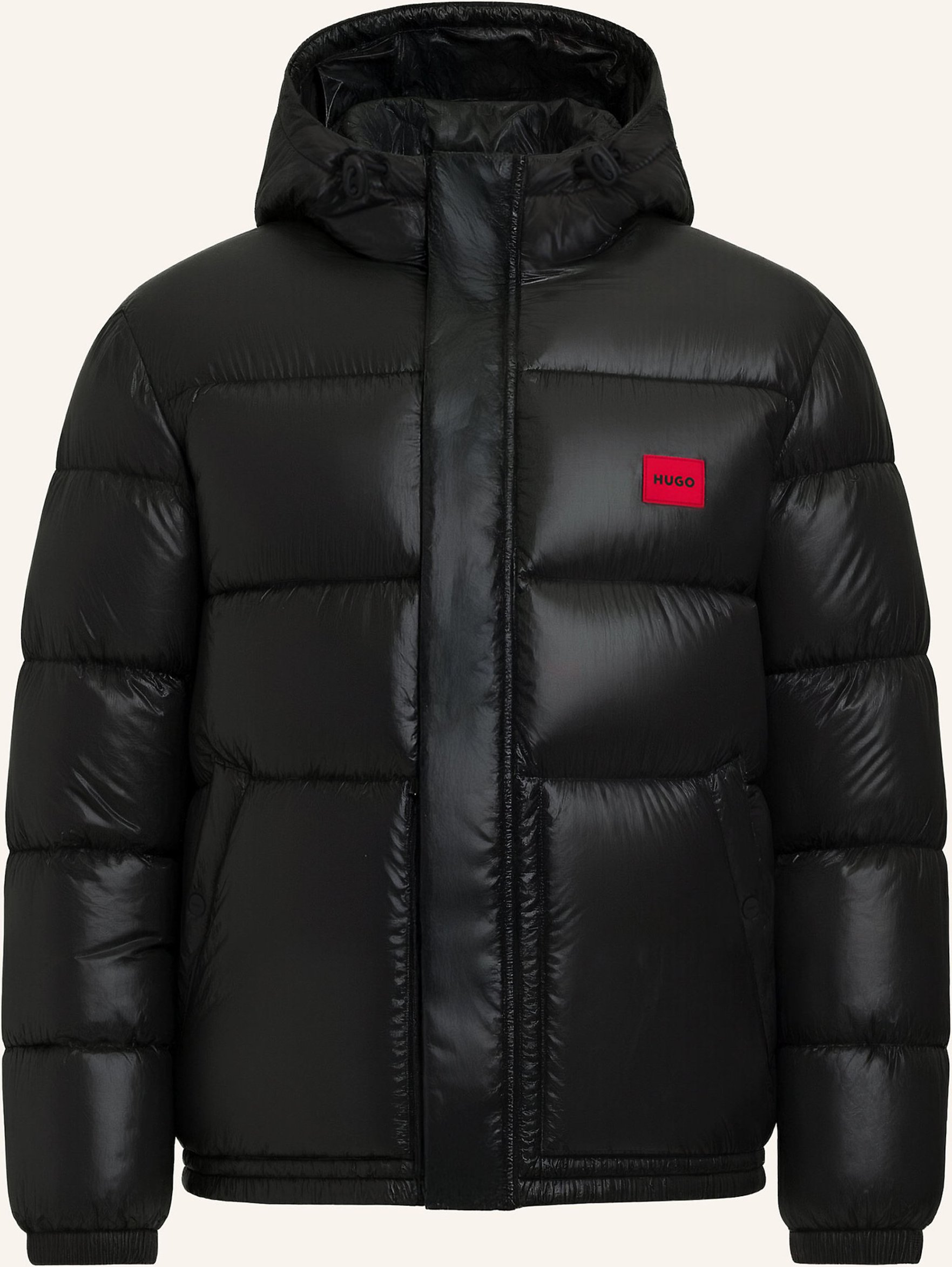 Hugo Casual Jacke Baro2531_In Regular Fit schwarz