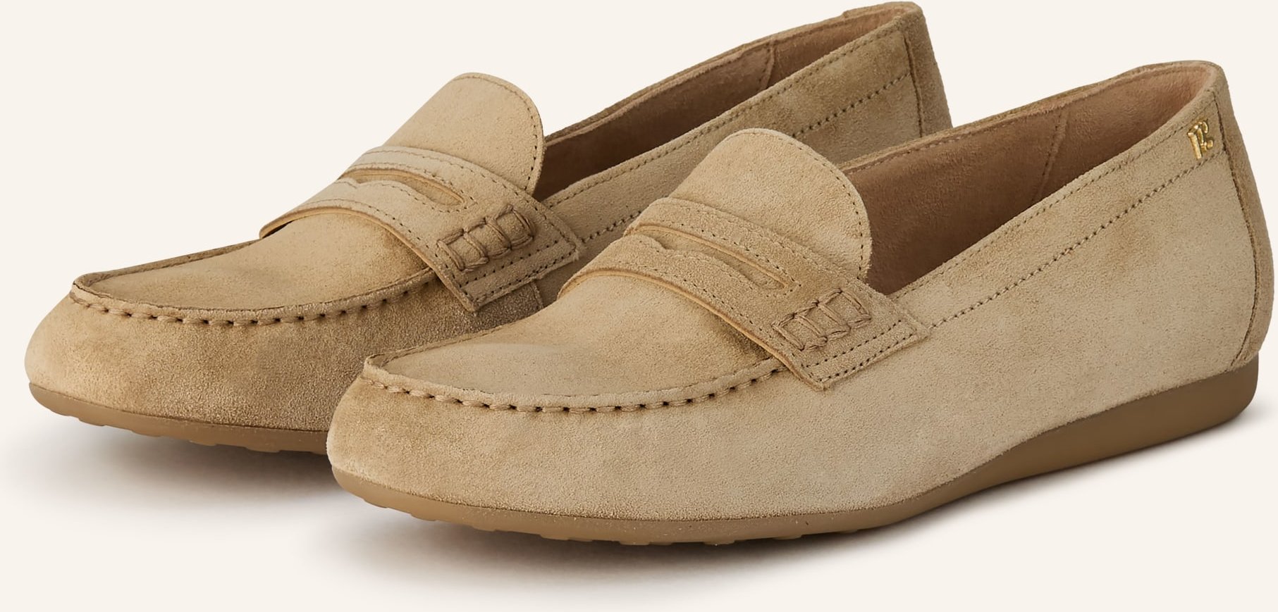 Paul Green Mokassins beige