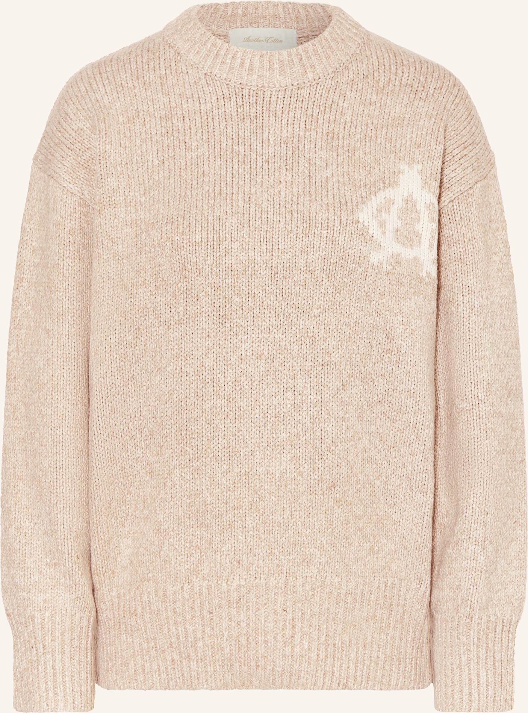 Thumbnail - Another Cotton Lab Oversized-Pullover beige
