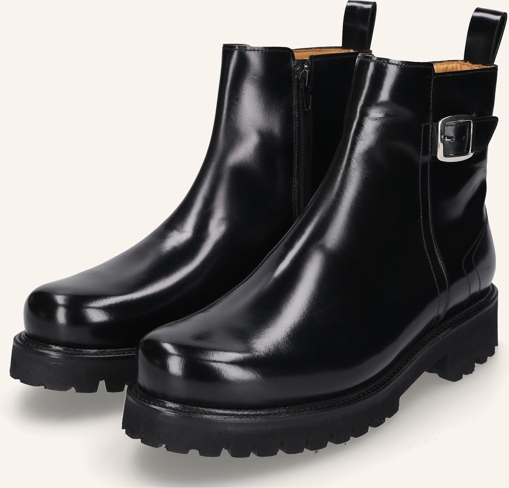 Henry Stevens Boots Harry Jpb schwarz