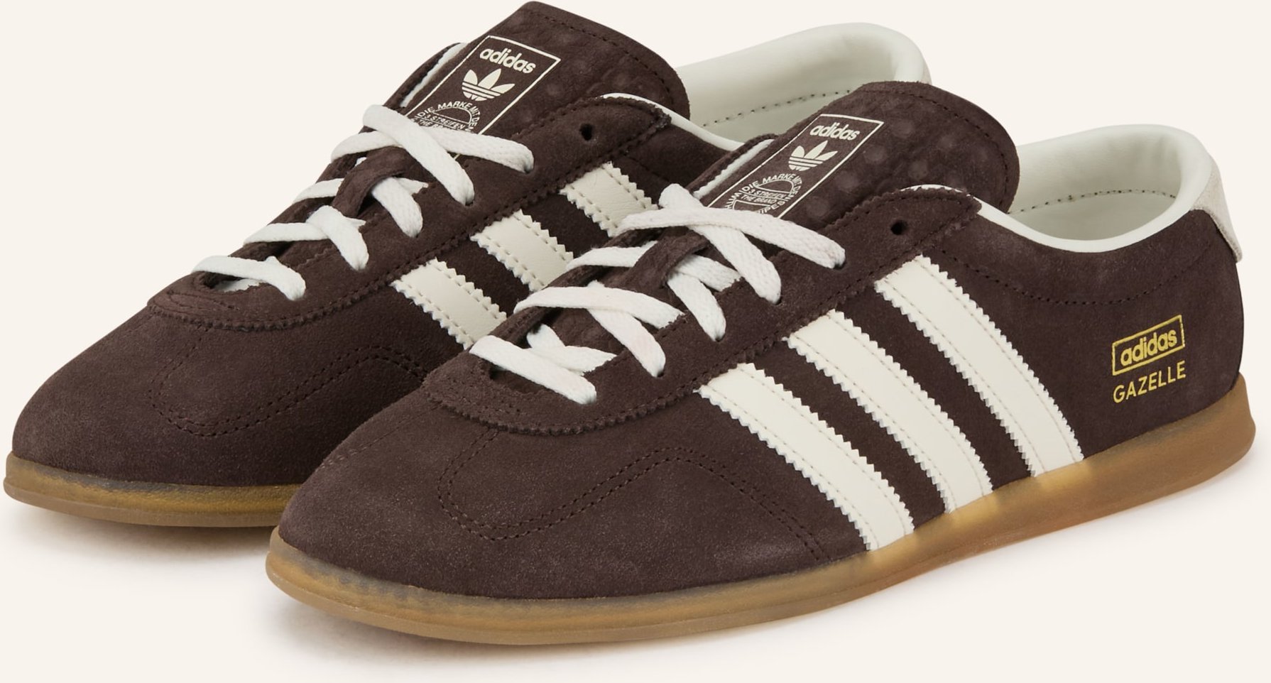 Thumbnail - Adidas Originals Sneaker Gazelle Lo Pro braun