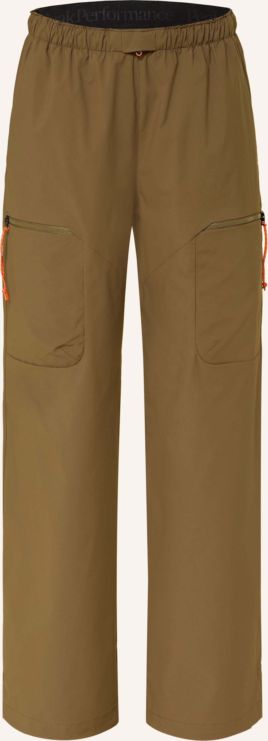 Peak Performance Trekkinghose Cargo gruen
