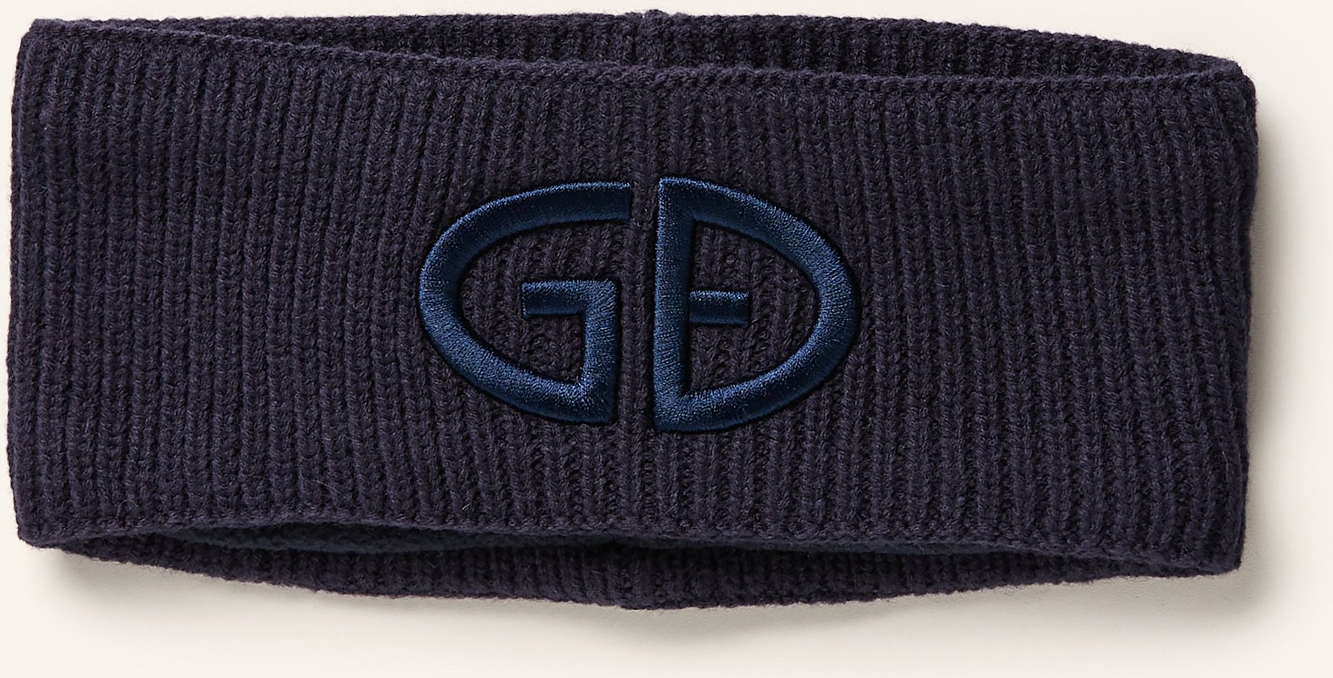 Goldbergh Stirnband Warmth blau