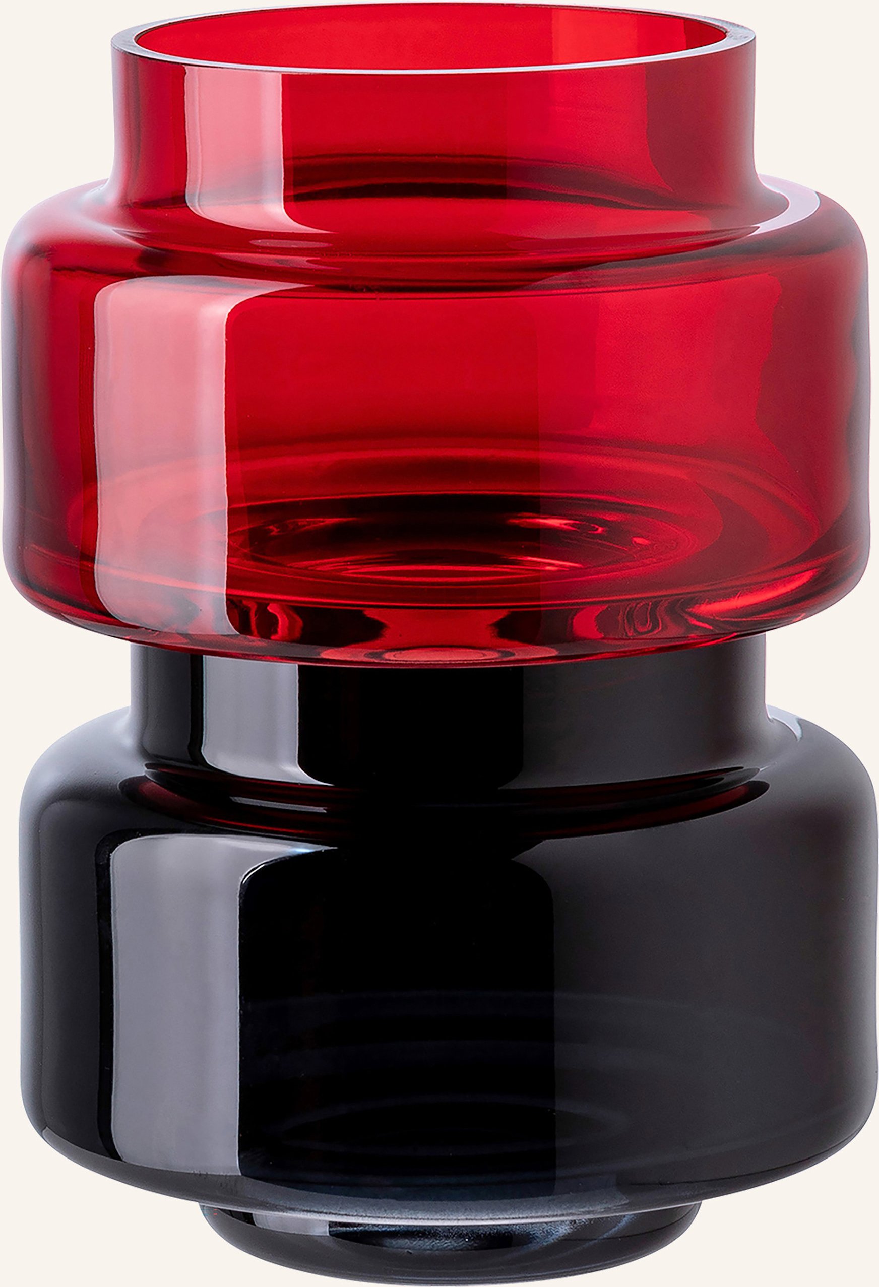 Fink Studio Teelichthalter Nice One rot