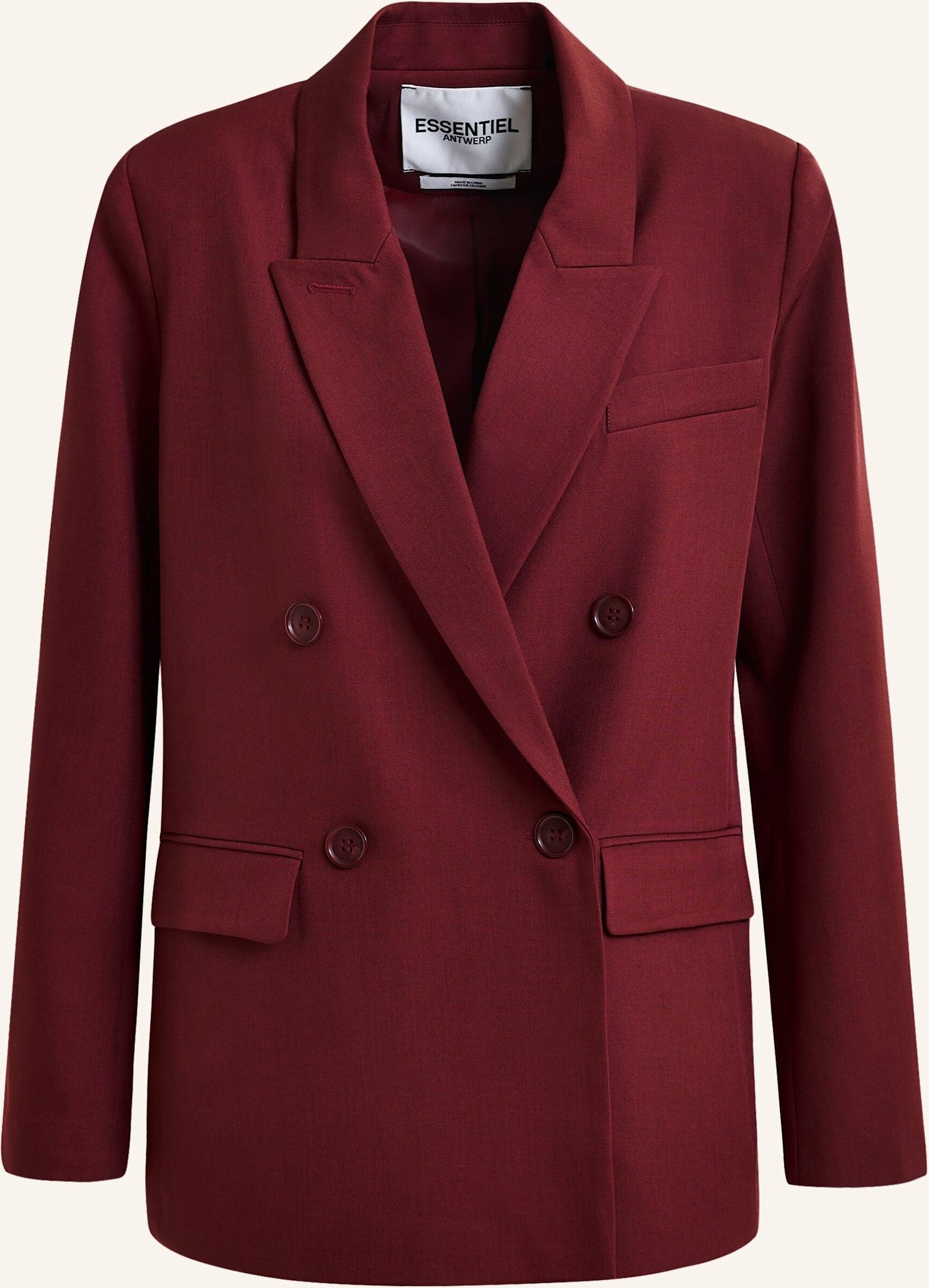 Essentiel Antwerp Blazer Imure rot