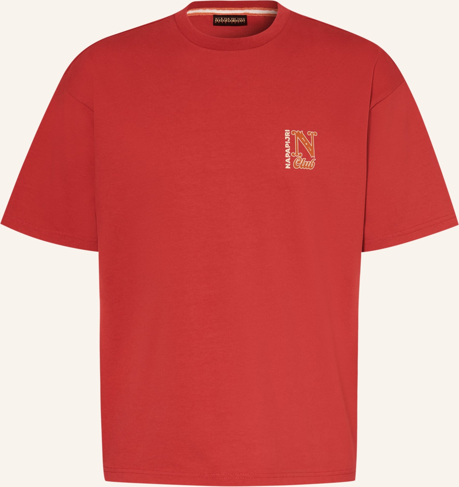 Napapijri T-Shirt S-Fluorite rot