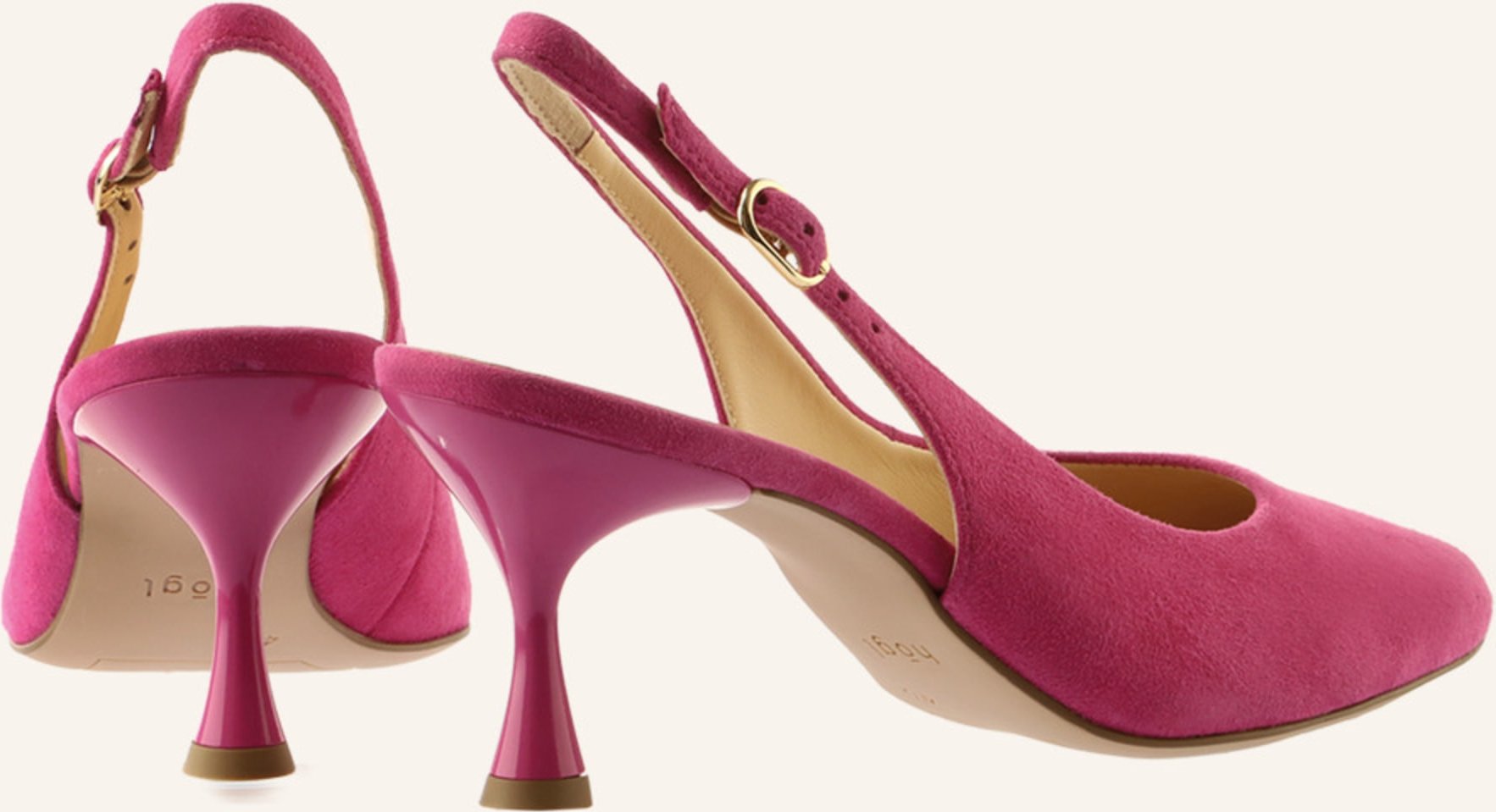 Högl Slingpumps Ciara blau