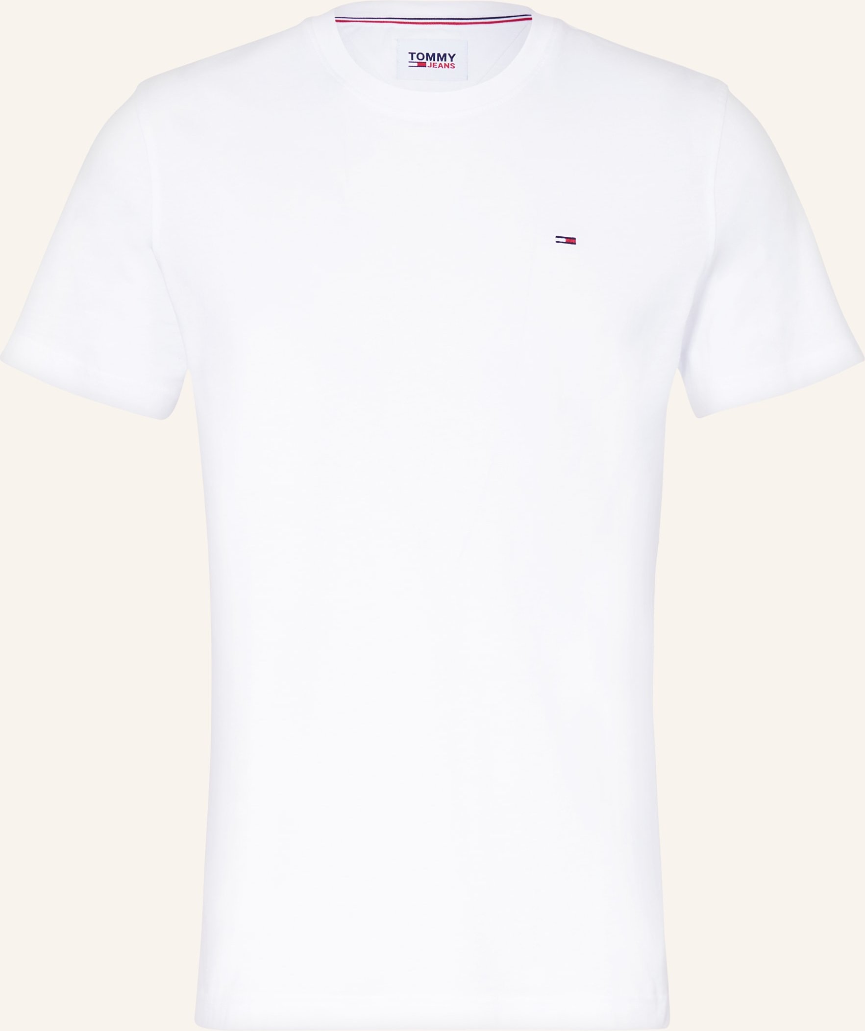 Thumbnail - Tommy Jeans T-Shirt weiss