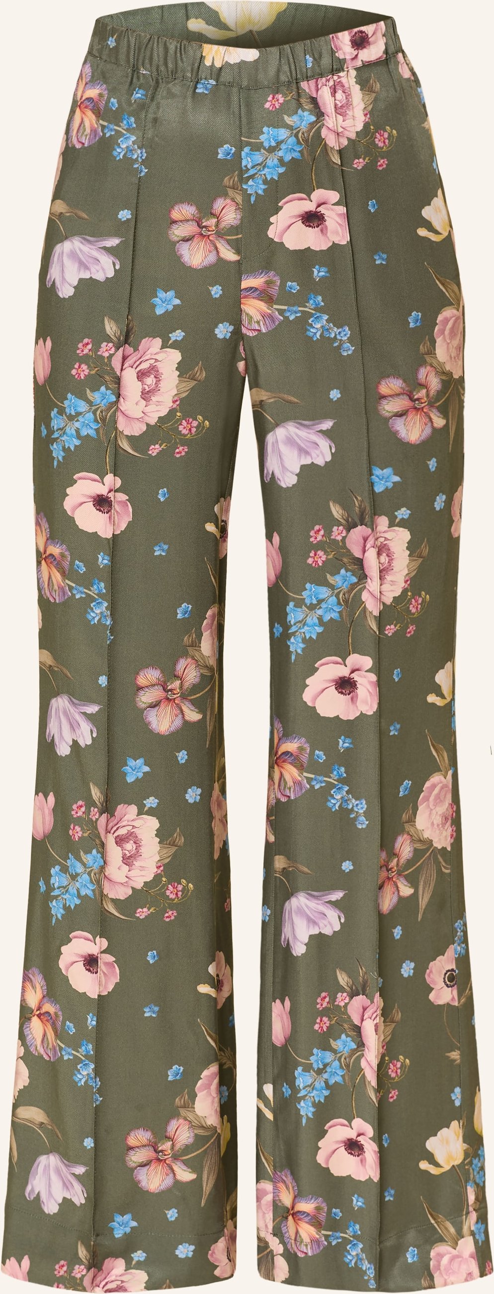 Oui Marlenehose gruen