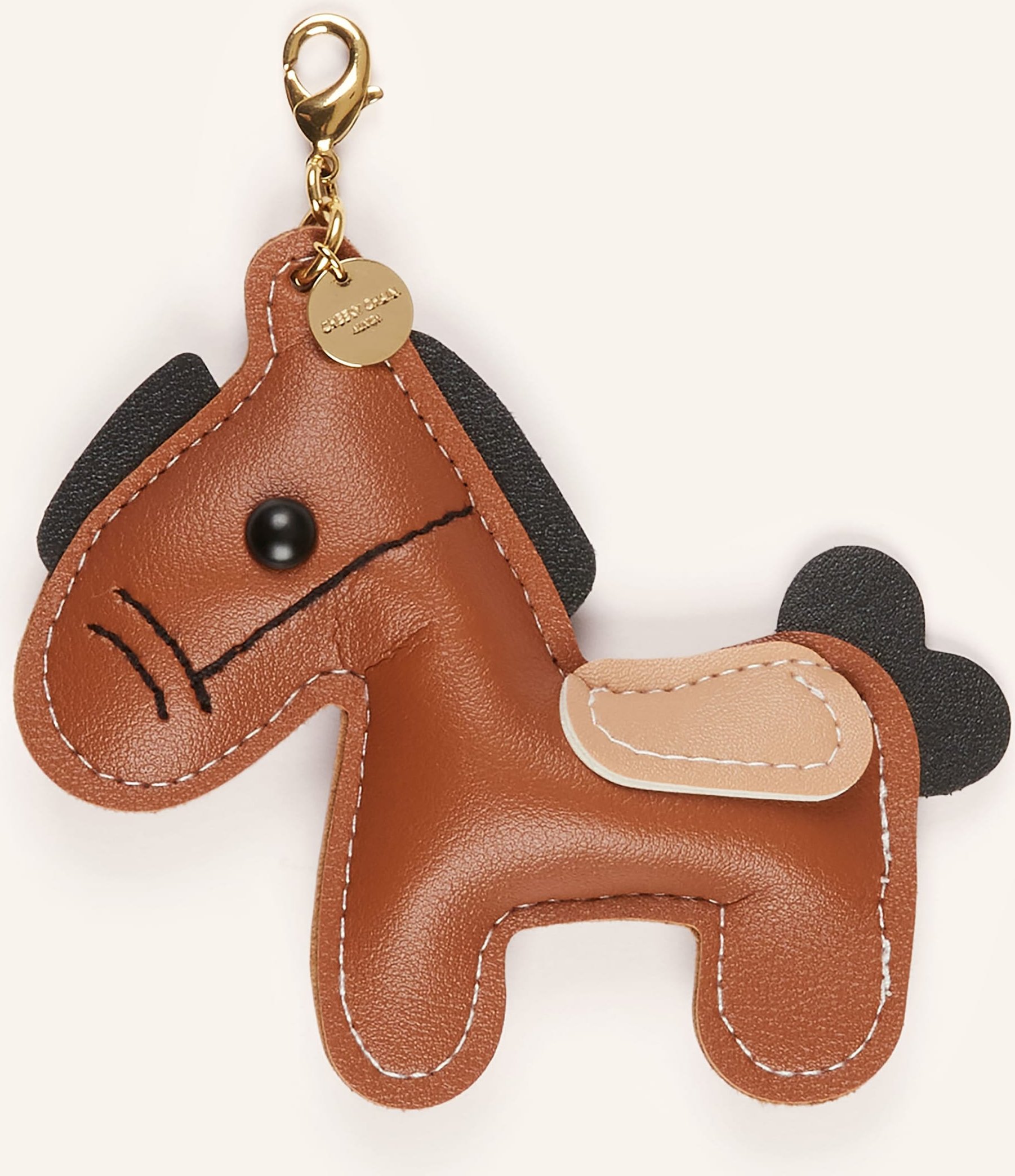Cheeky Chain Munich Taschenanhänger Fury braun