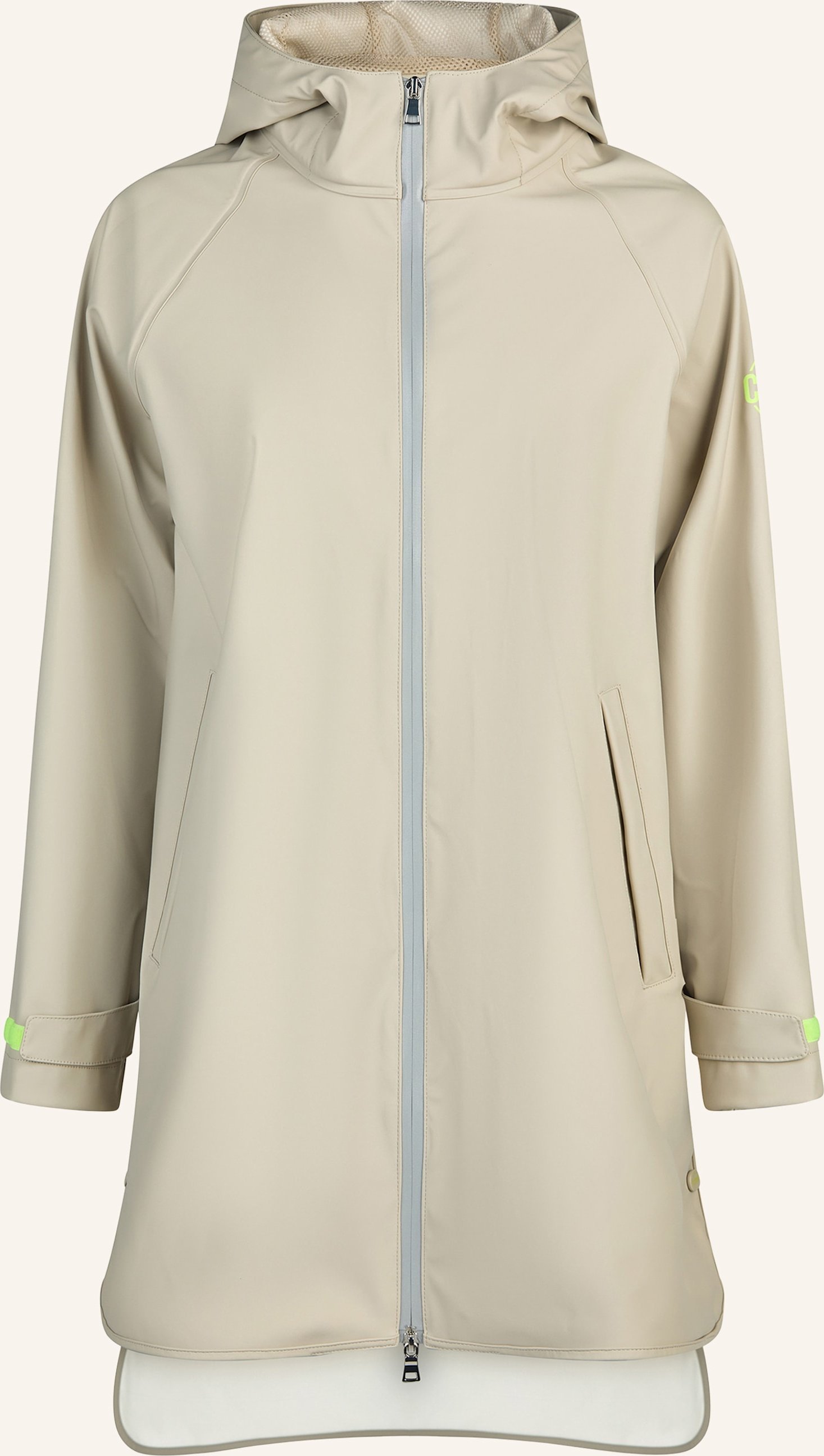 No.1 Como Regenmantel Maremma beige