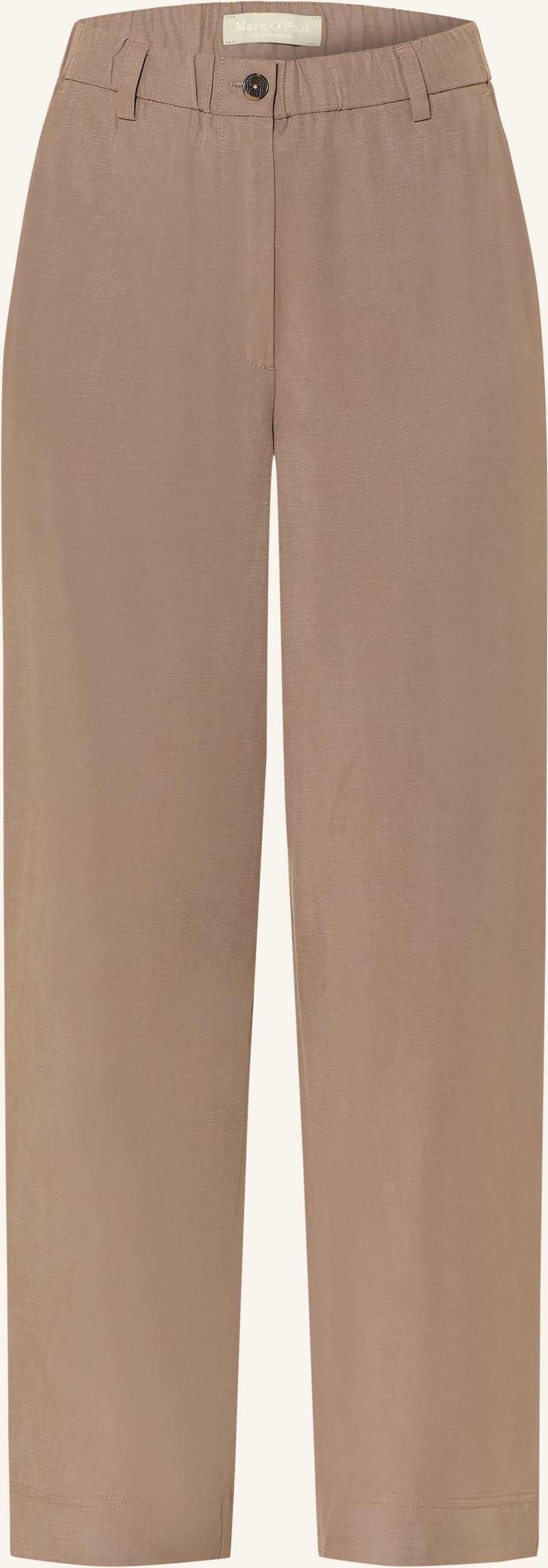Marc O'polo Hose Minu Barrel braun