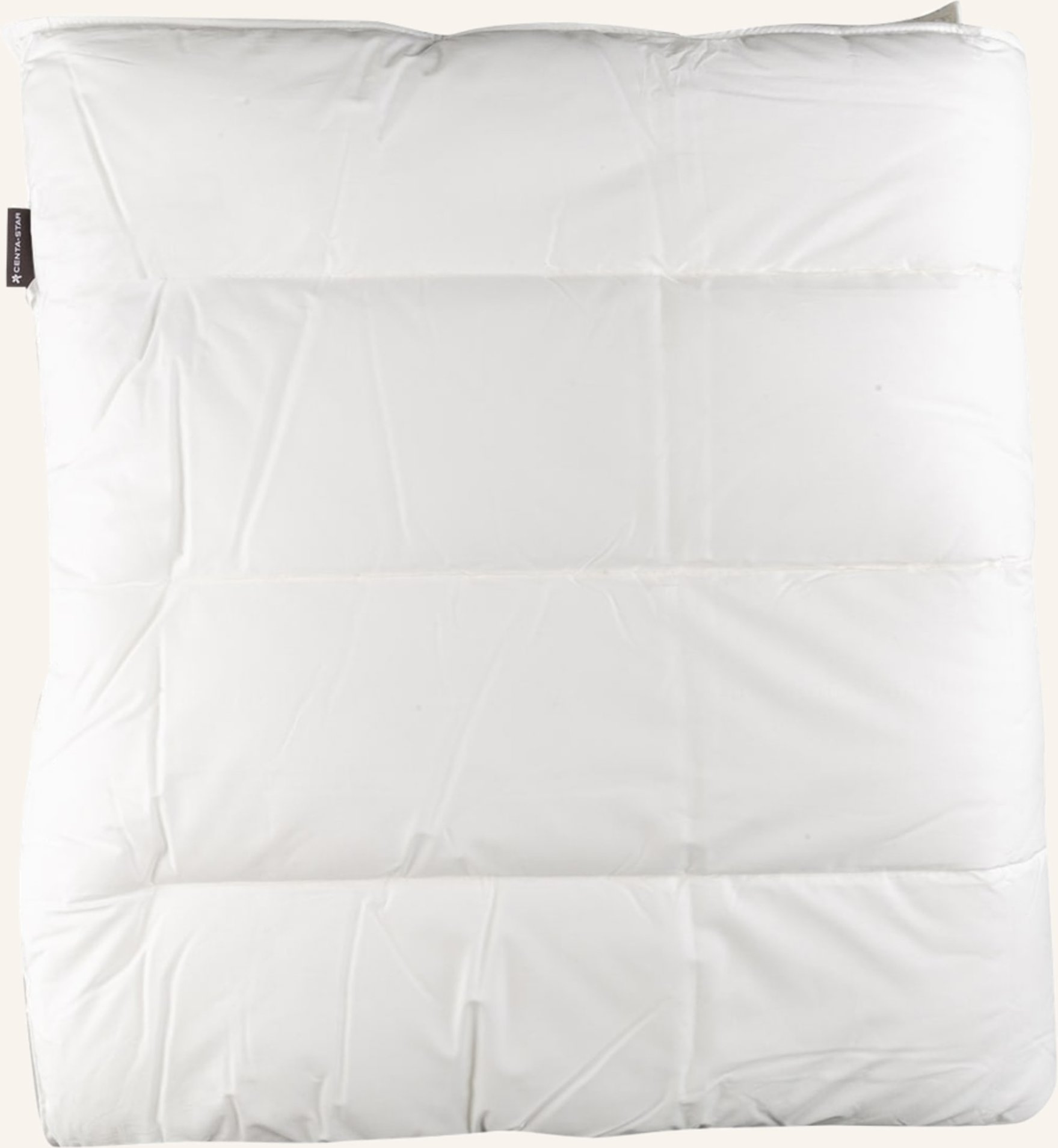 Centa-Star Ganzjahres-Bettdecke Vital Plus Solo weiss