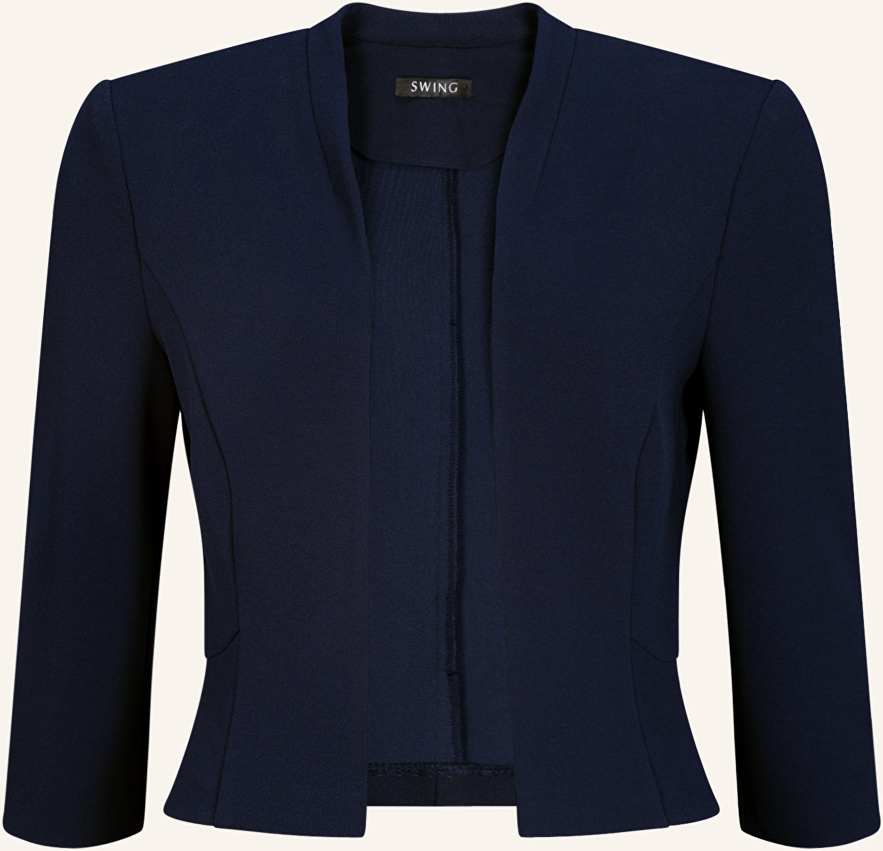 Thumbnail - Swing Bolero Mit 3/4-Arm blau