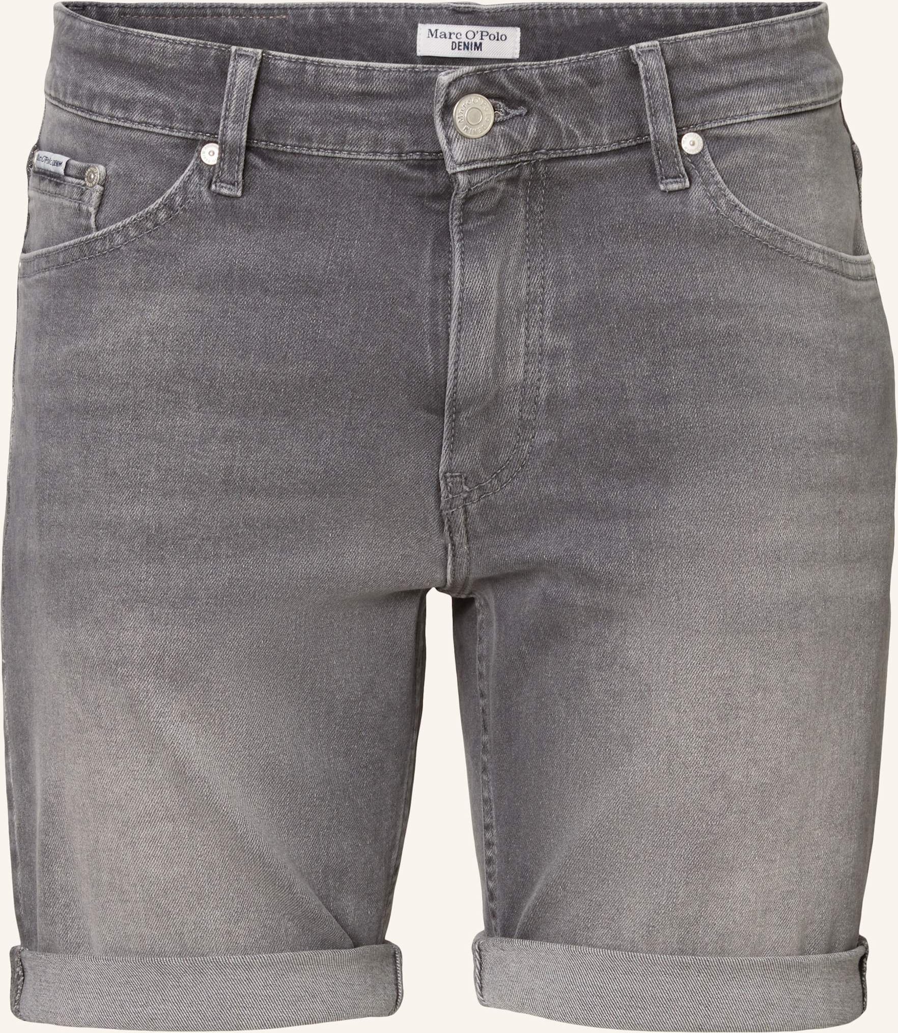 Marc O'polo Denim Jeansshorts Model Mats grau