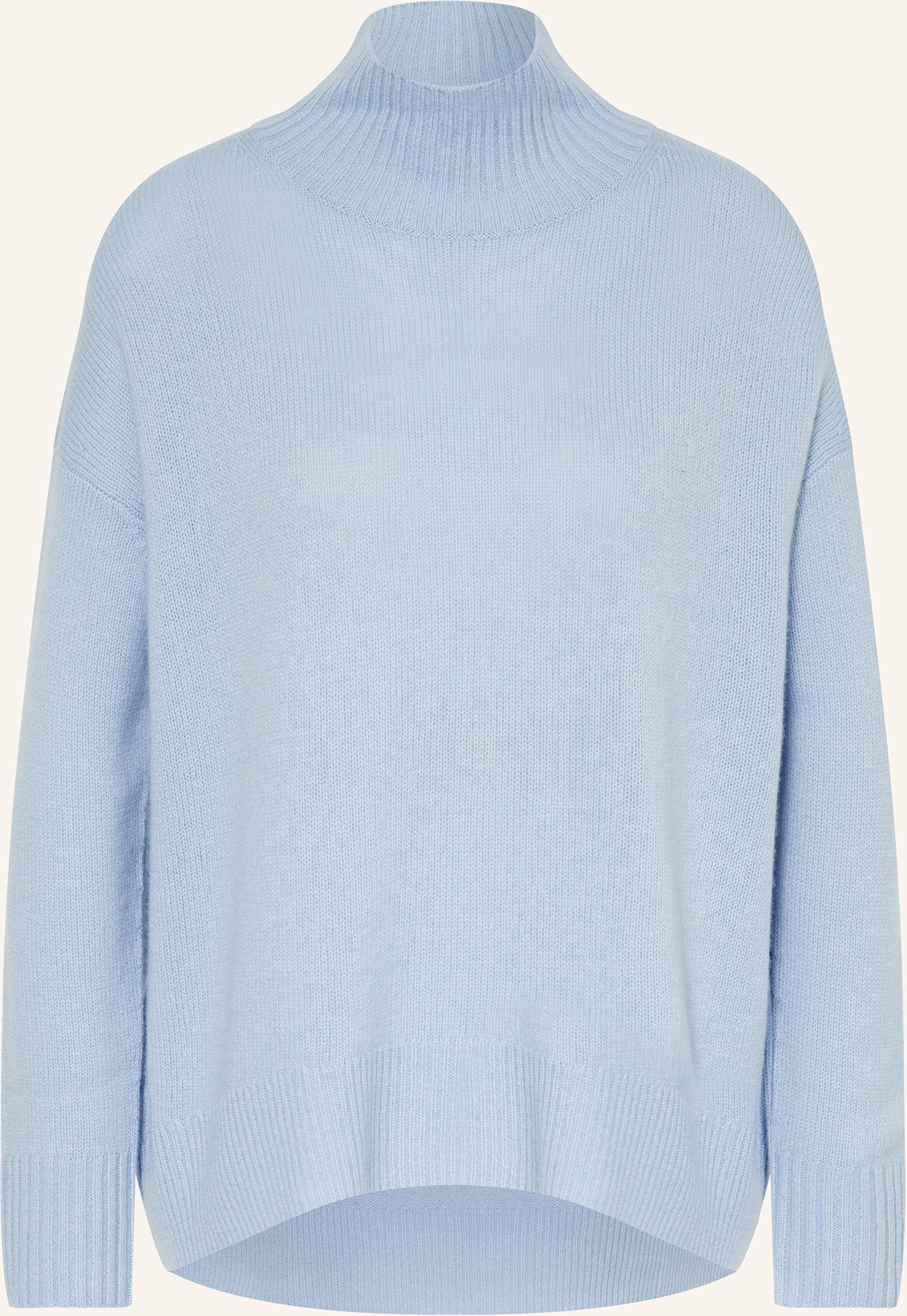 Darling Harbour Pullover Mit Cashmere blau