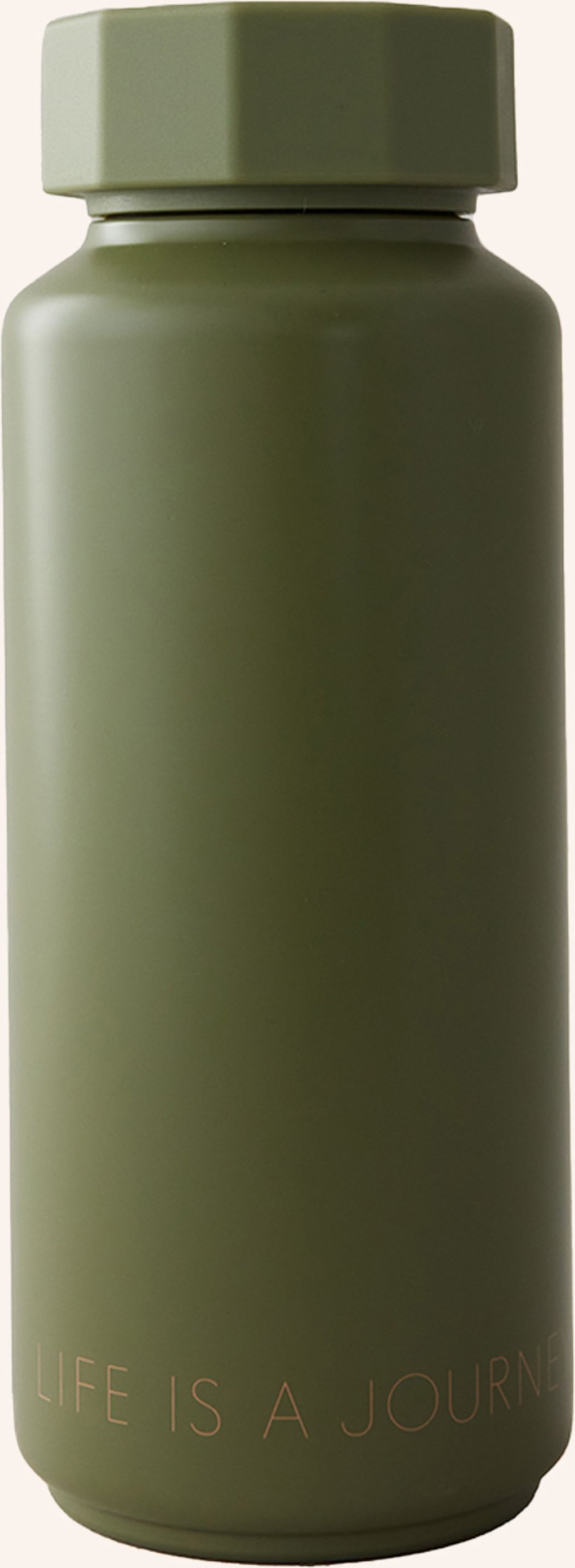 Design Letters Isolierflasche Grnblifeis gruen