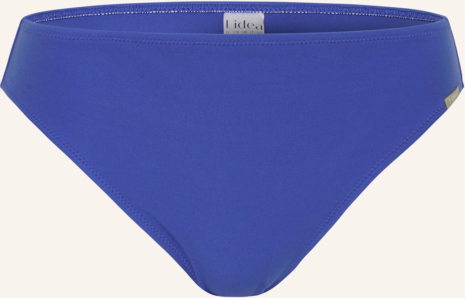 Lidea Basic-Bikini-Hose The Core blau