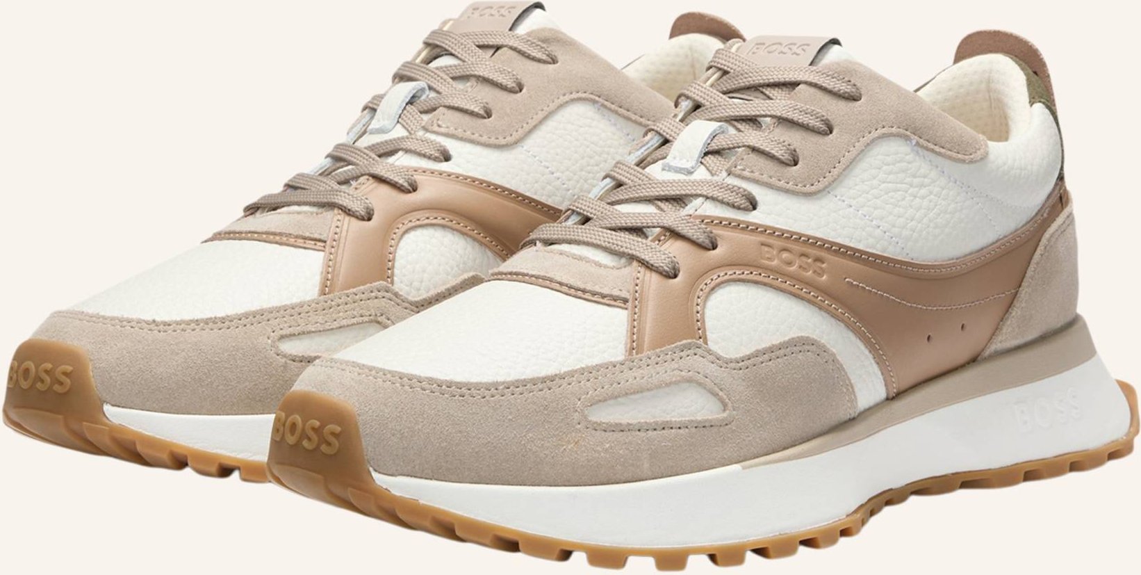 Boss Sneaker Jonah_Runn_Sdltb beige