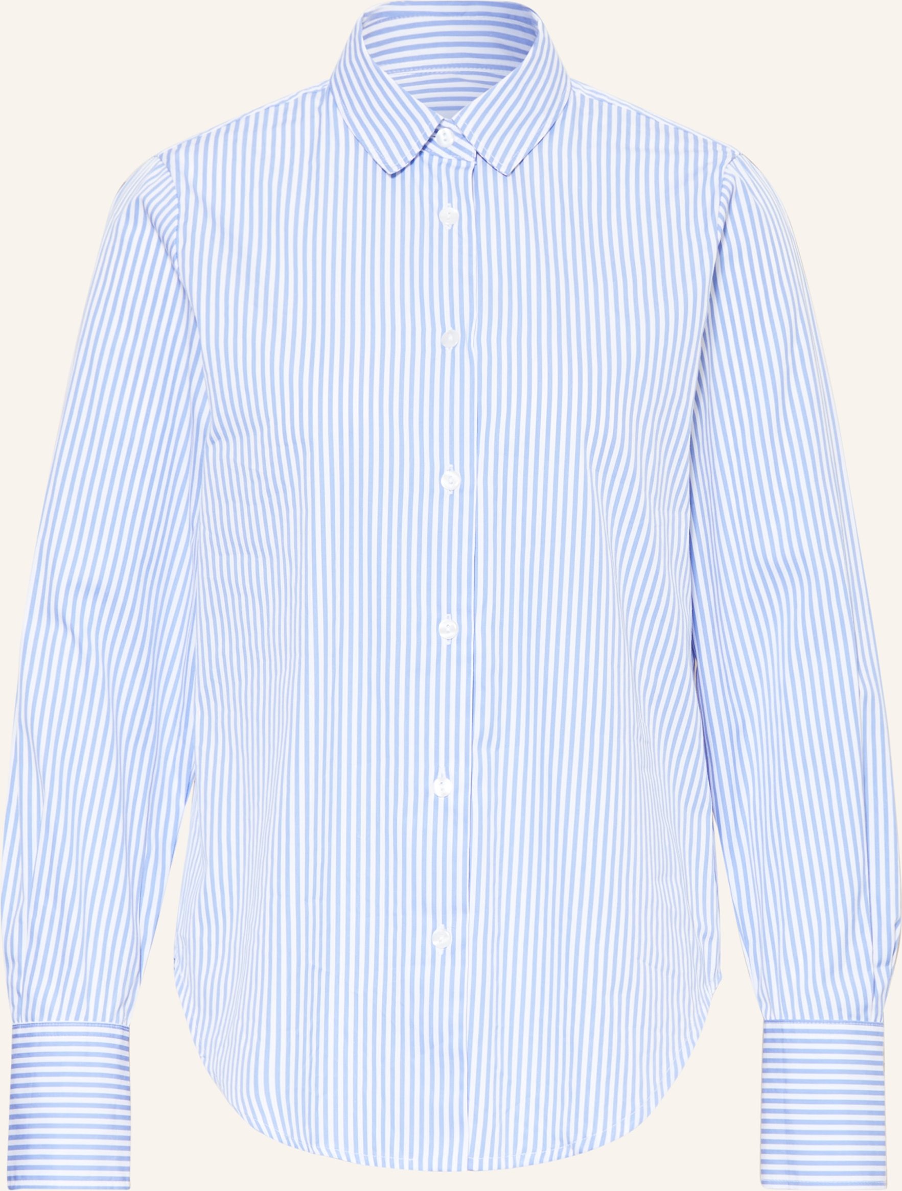 Rossana Diva Hemdbluse blau