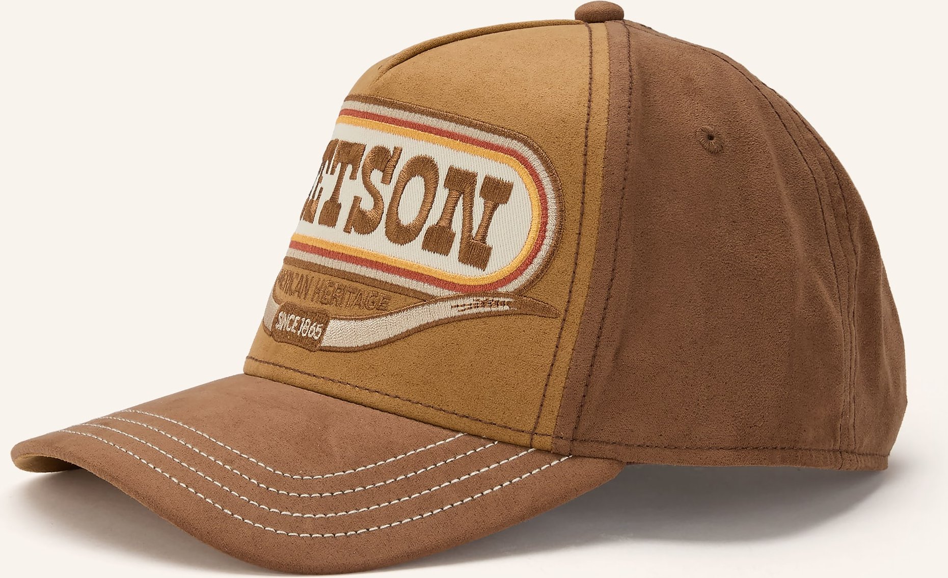 Stetson Cap beige