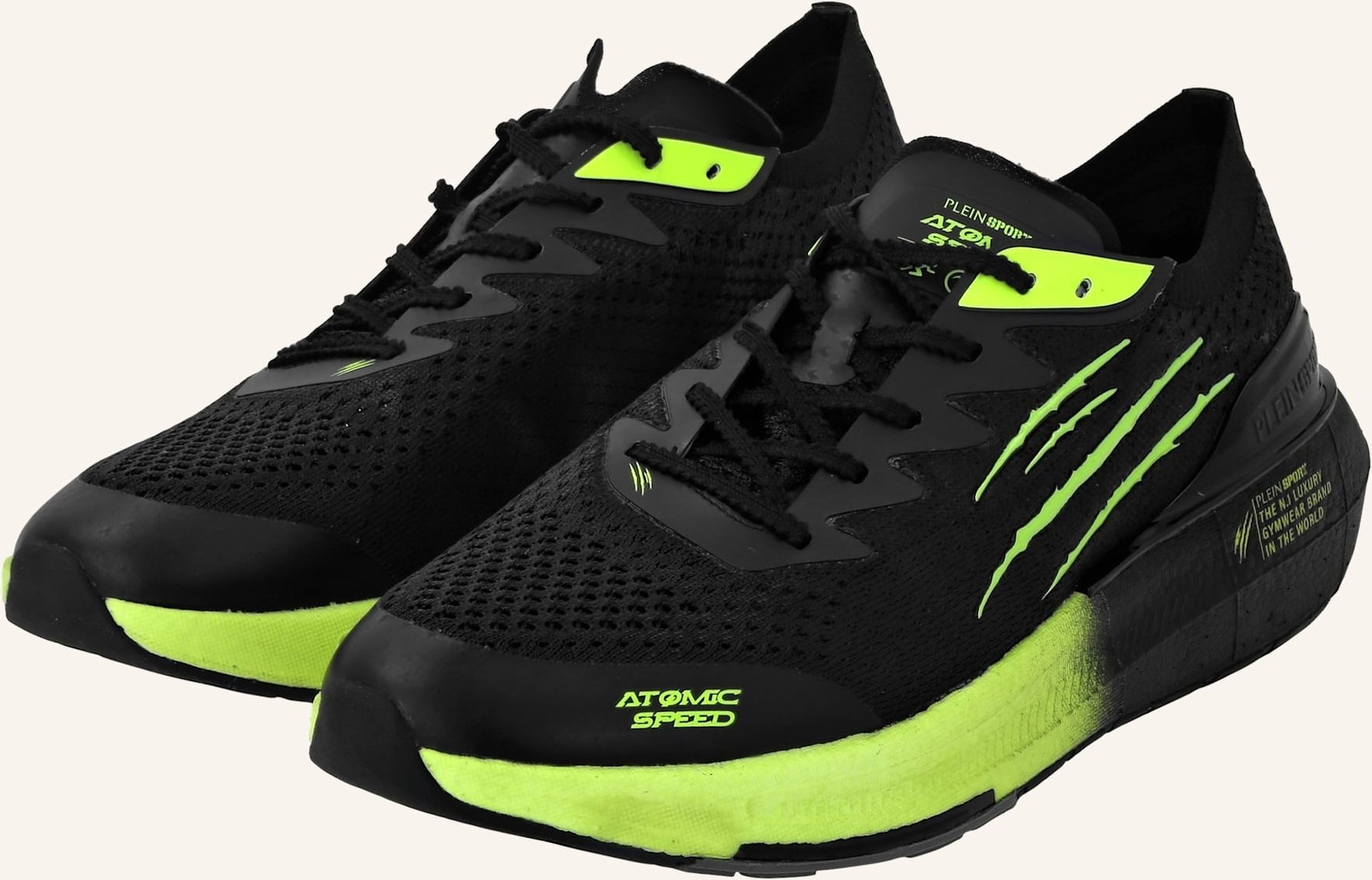 Plein Sport Plein Sport Lo-Top Turnschuhe schwarz