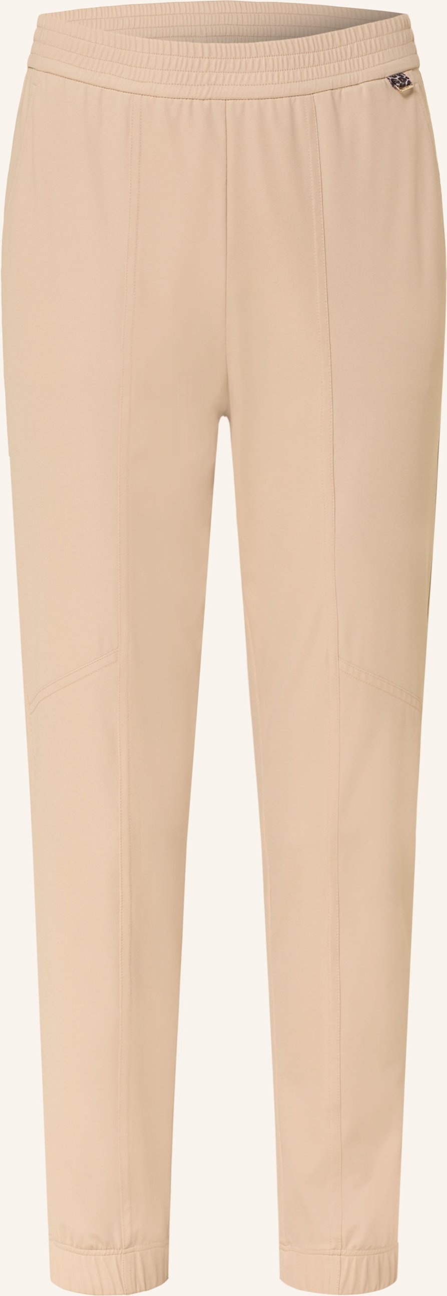 Marc Cain 7/8-Hose Rhodos Im Jogging-Stil beige