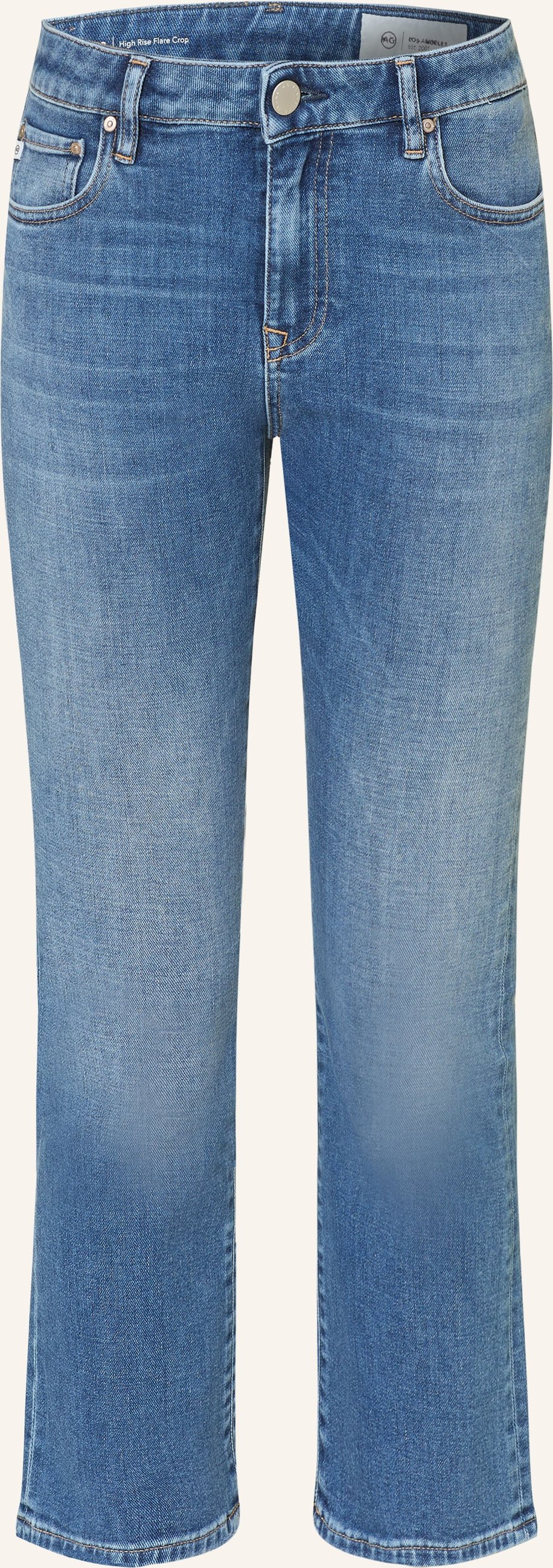 Ag Jeans Cropped Jeans Jodi blau