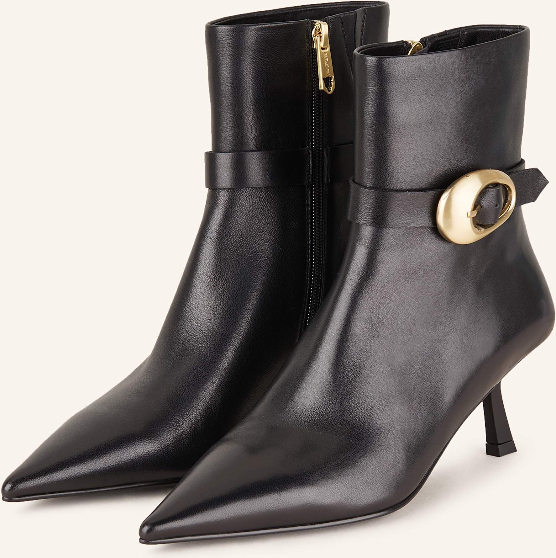 Marc Cain Stiefeletten schwarz