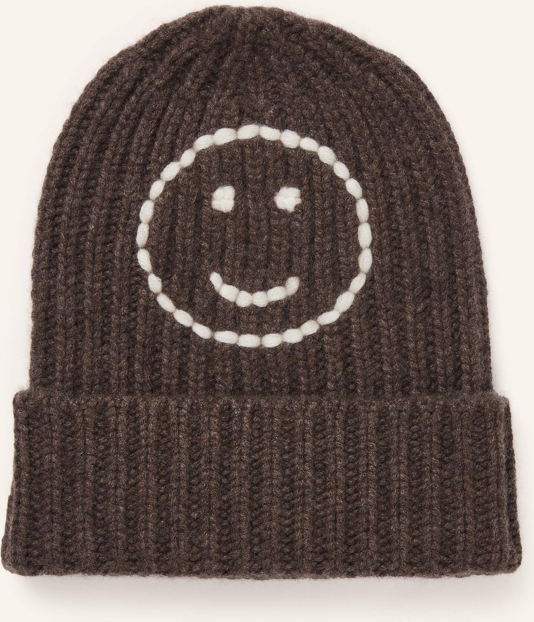 Hurray Cashmere-Mütze braun