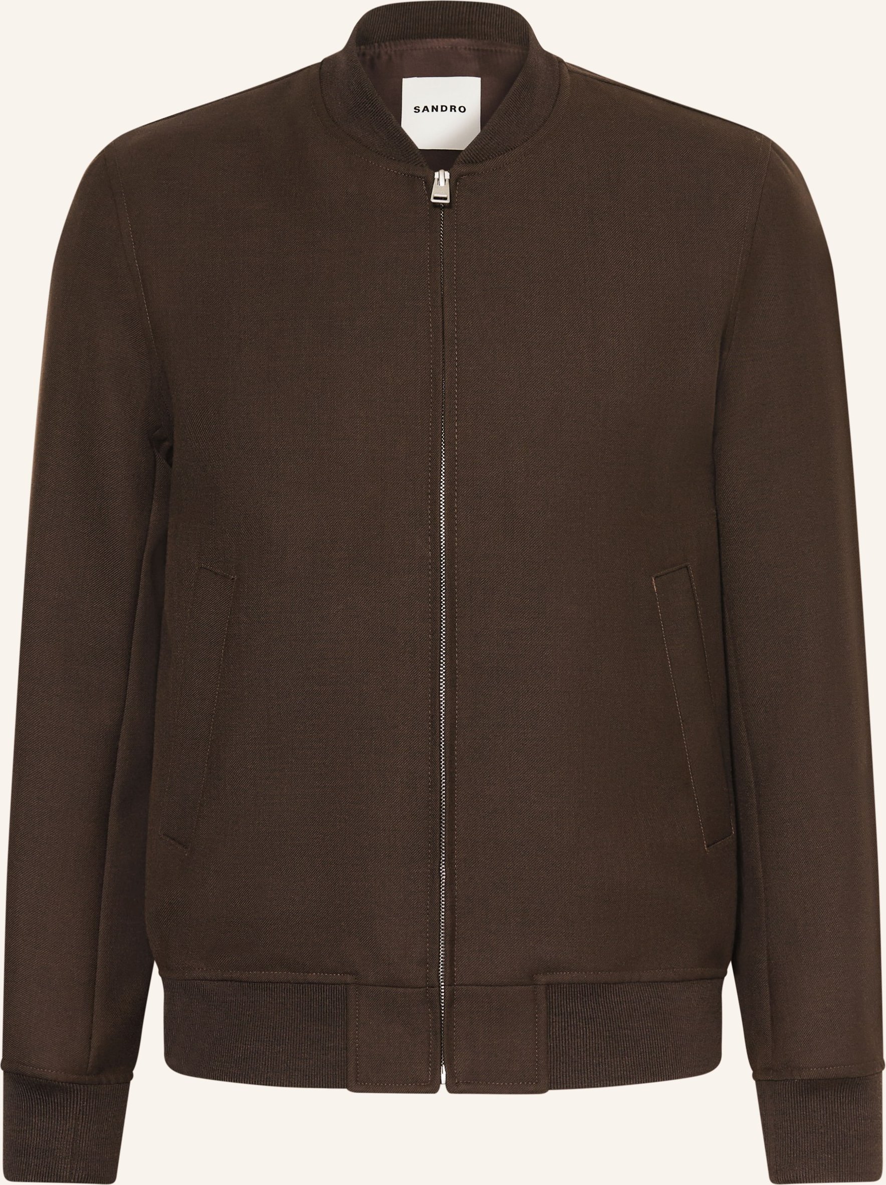 Sandro Blouson braun