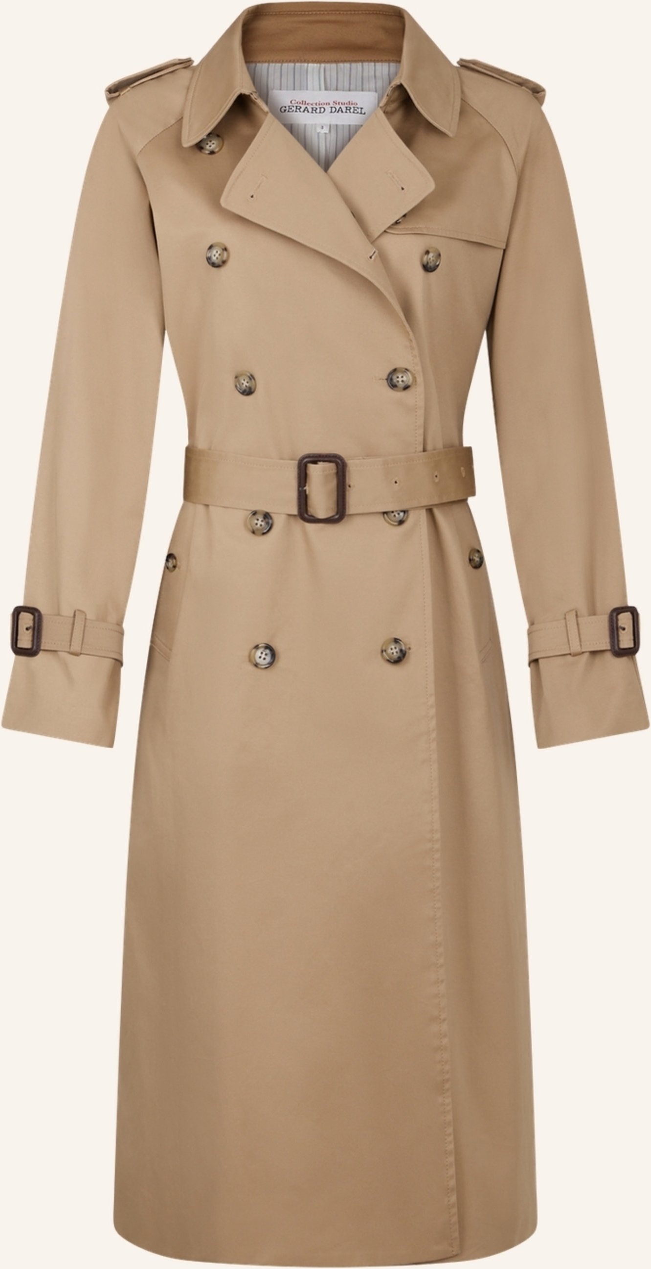 Gerard Darel Trenchcoat Serge beige