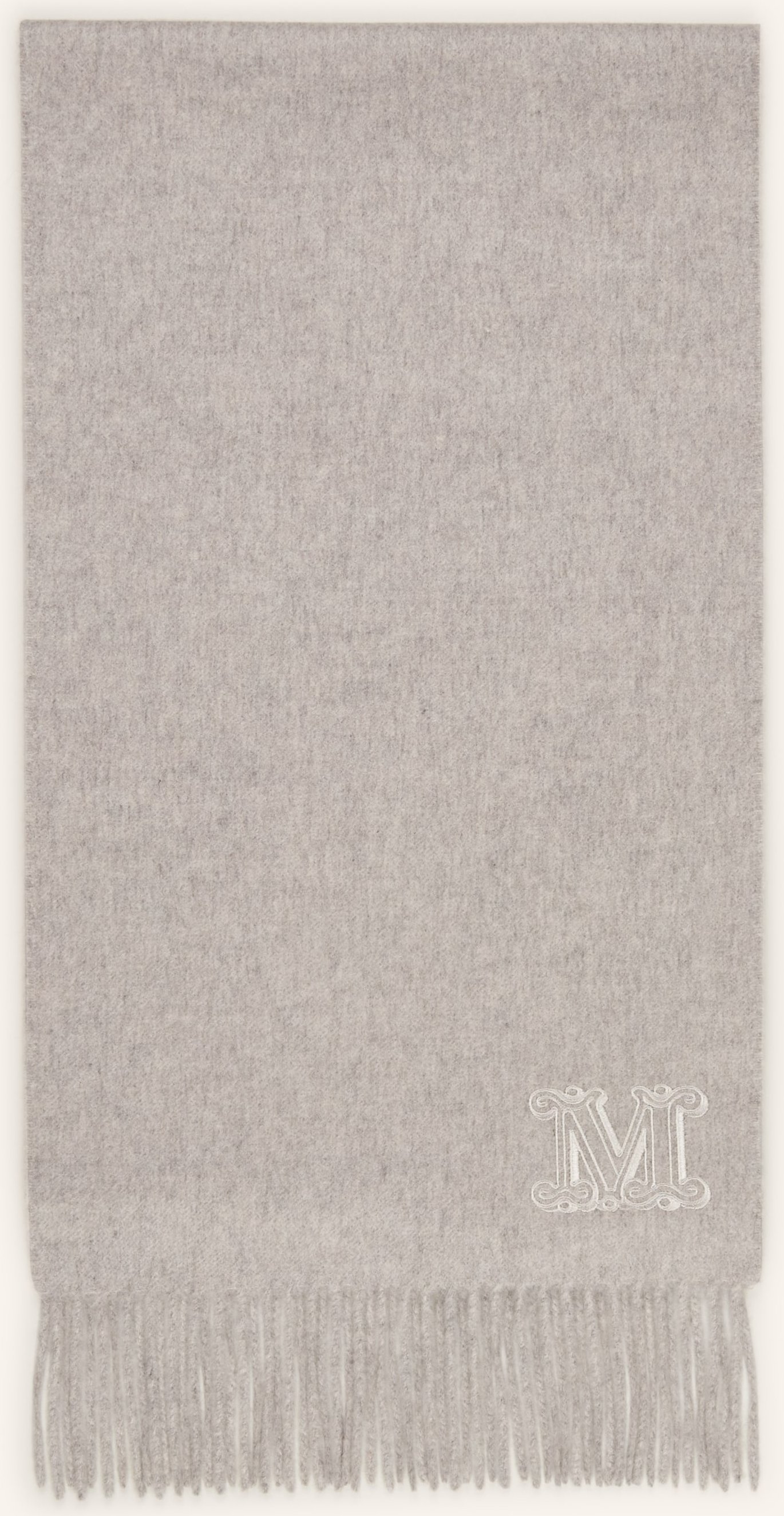 Max Mara Cashmere-Schal grau