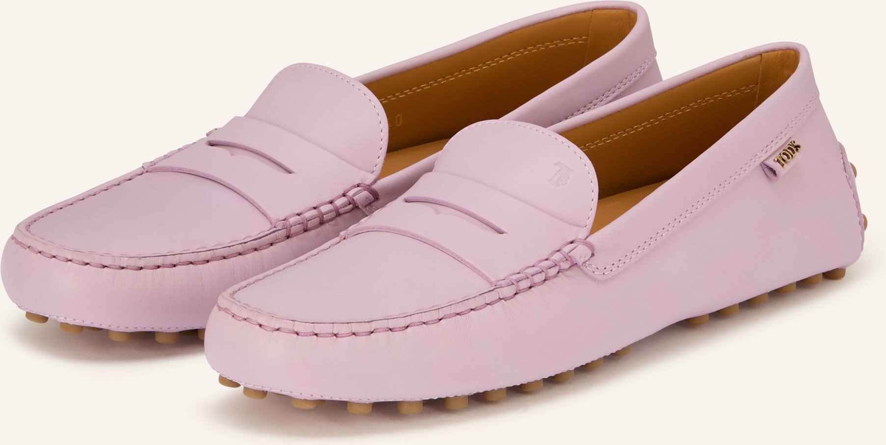 Tod's Penny-Loafer rosa