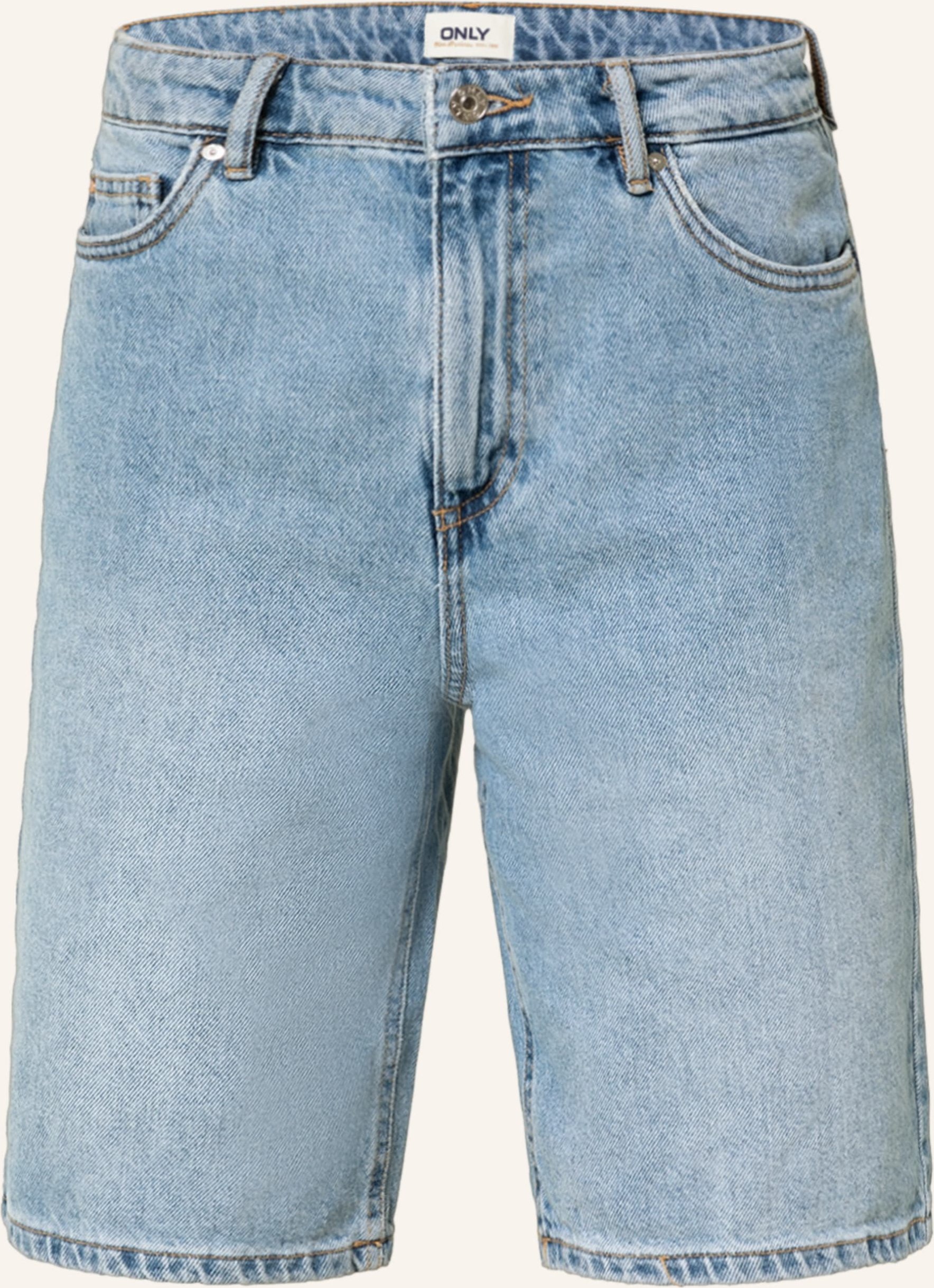 Only Jeansshorts blau