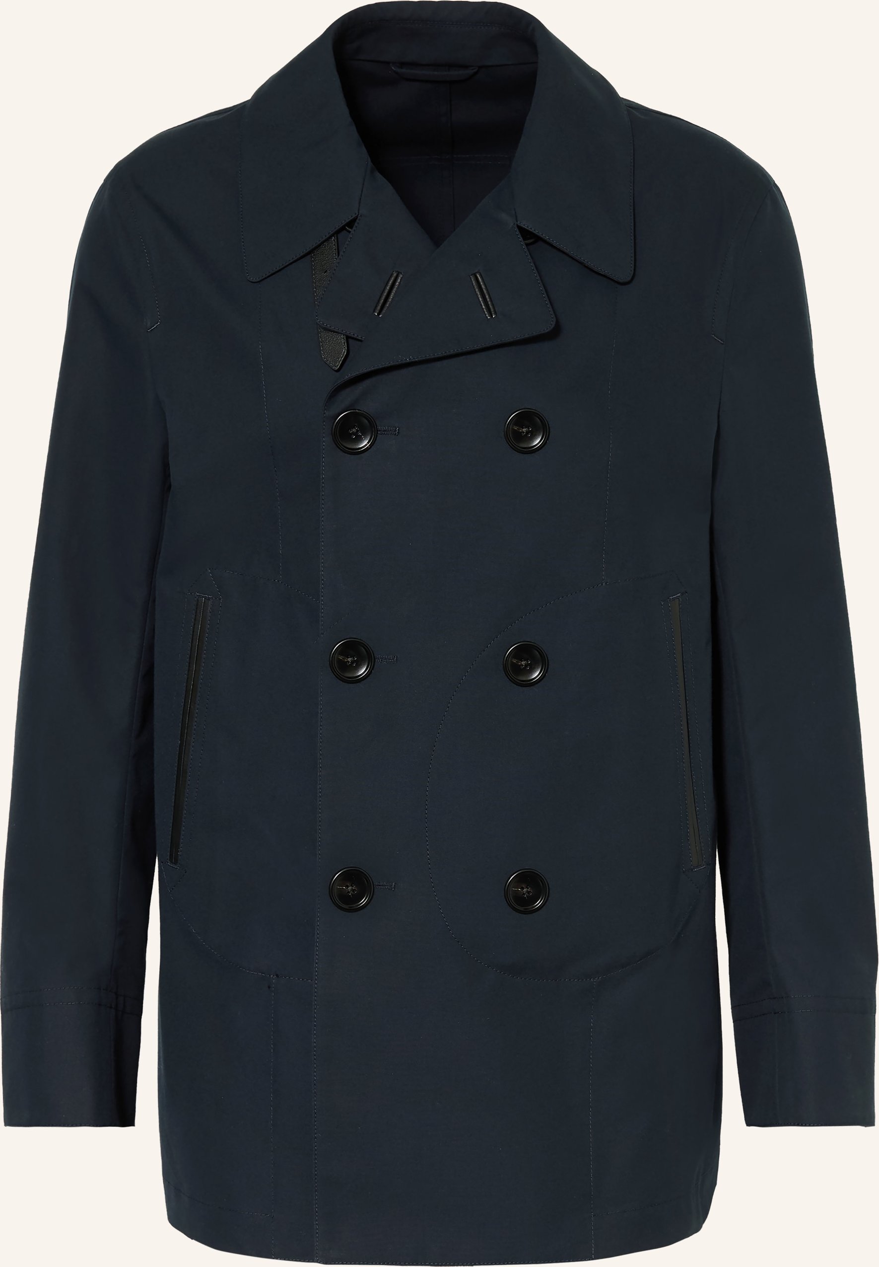 Tom Ford Cabanmantel blau