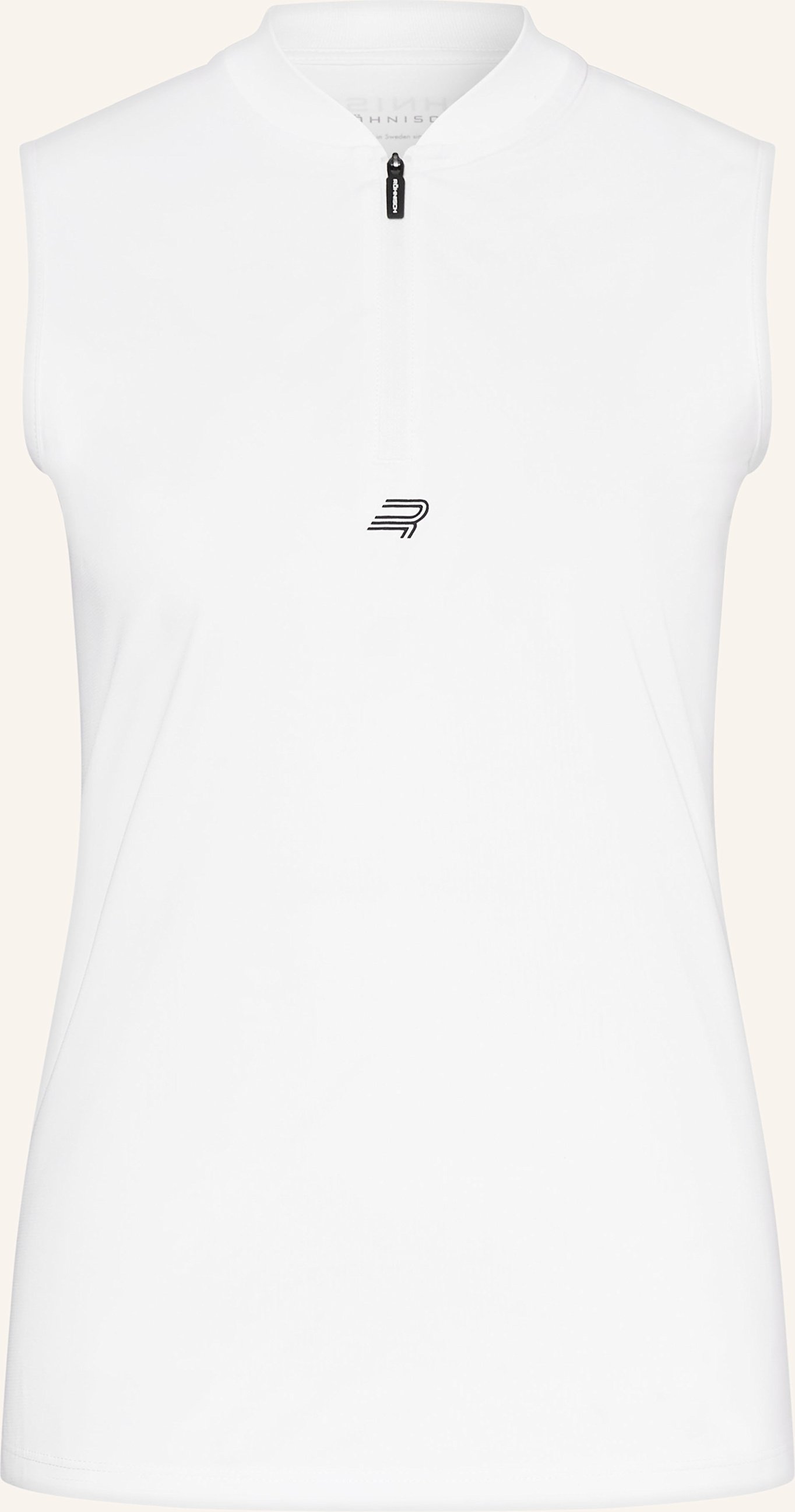 Röhnisch Funktions-Poloshirt Annie weiss