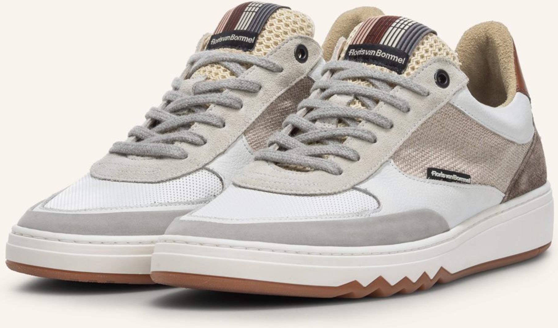 Floris Van Bommel Sneaker De Kupster 05 weiss