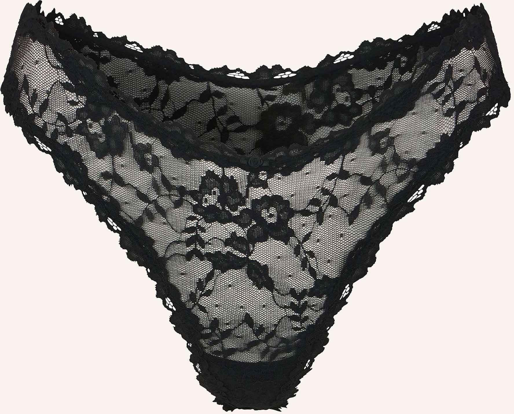 Skims String Stretch Lace schwarz