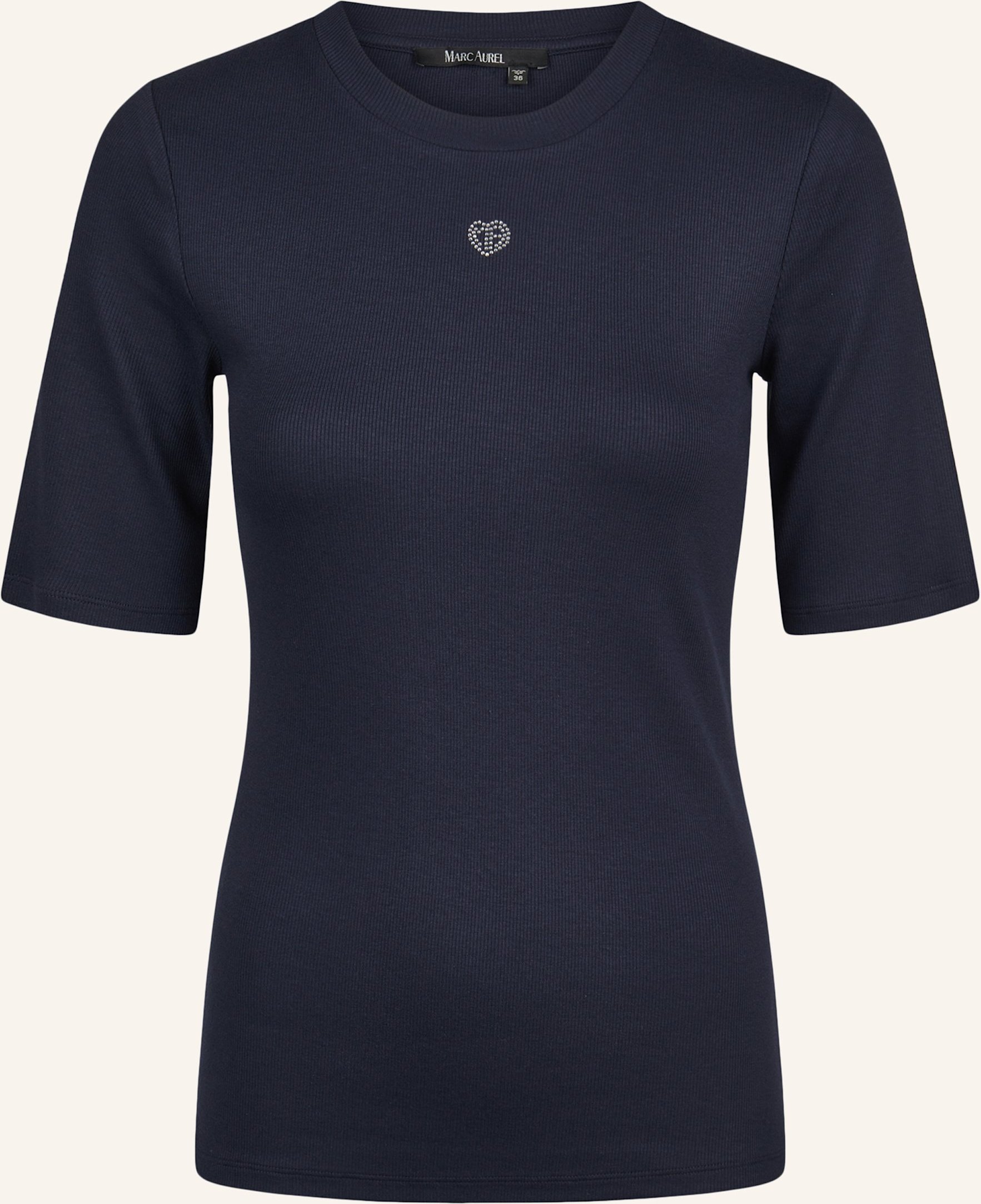 Marc Aurel Shirt blau