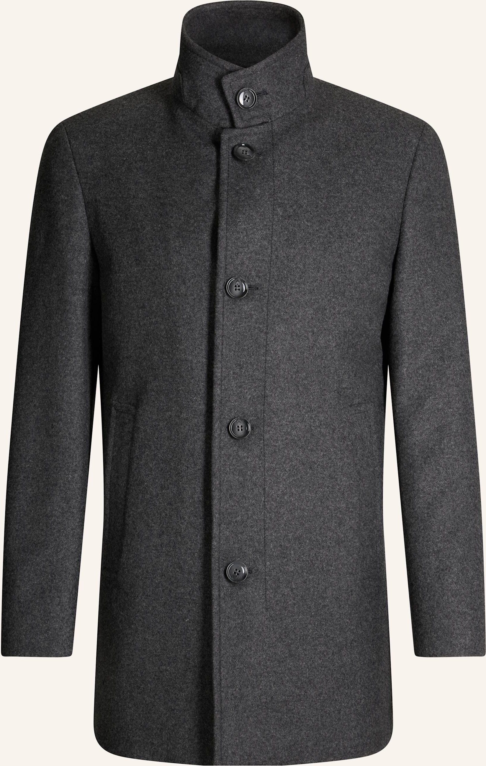 Strellson Wollmantel Finchley 2.0 grau